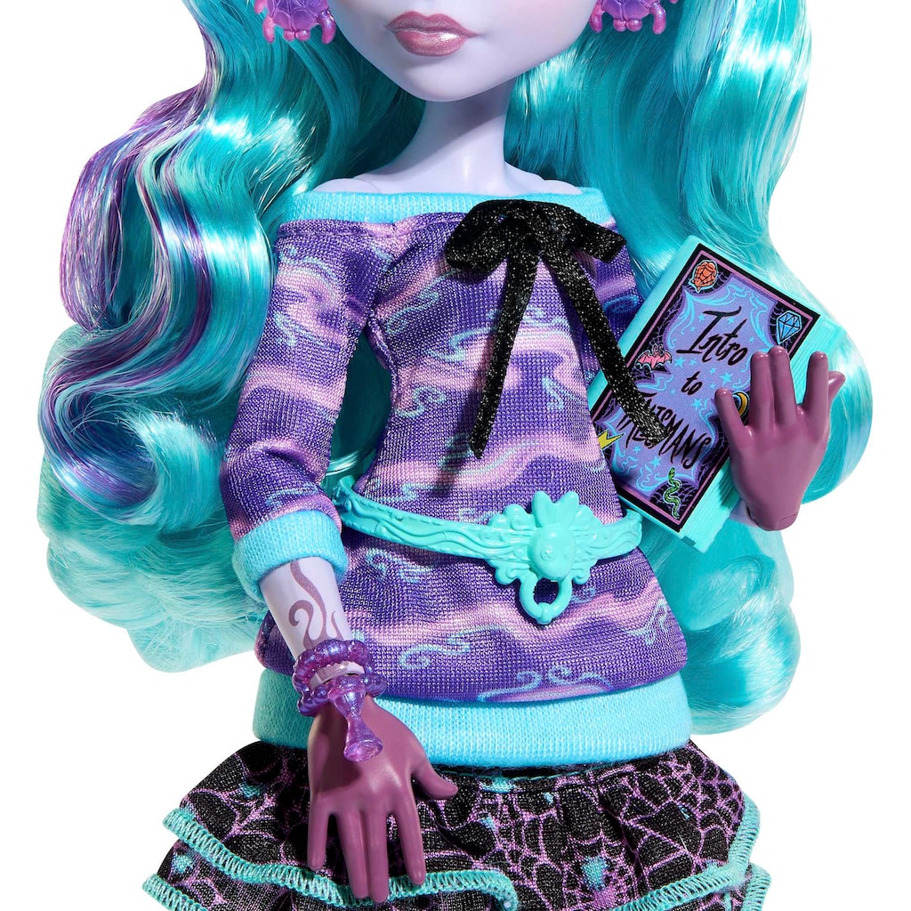 Mattel® Anziehpuppe »Monster High, Creepover Twyla - Schaurig schöne Pyjamaparty«