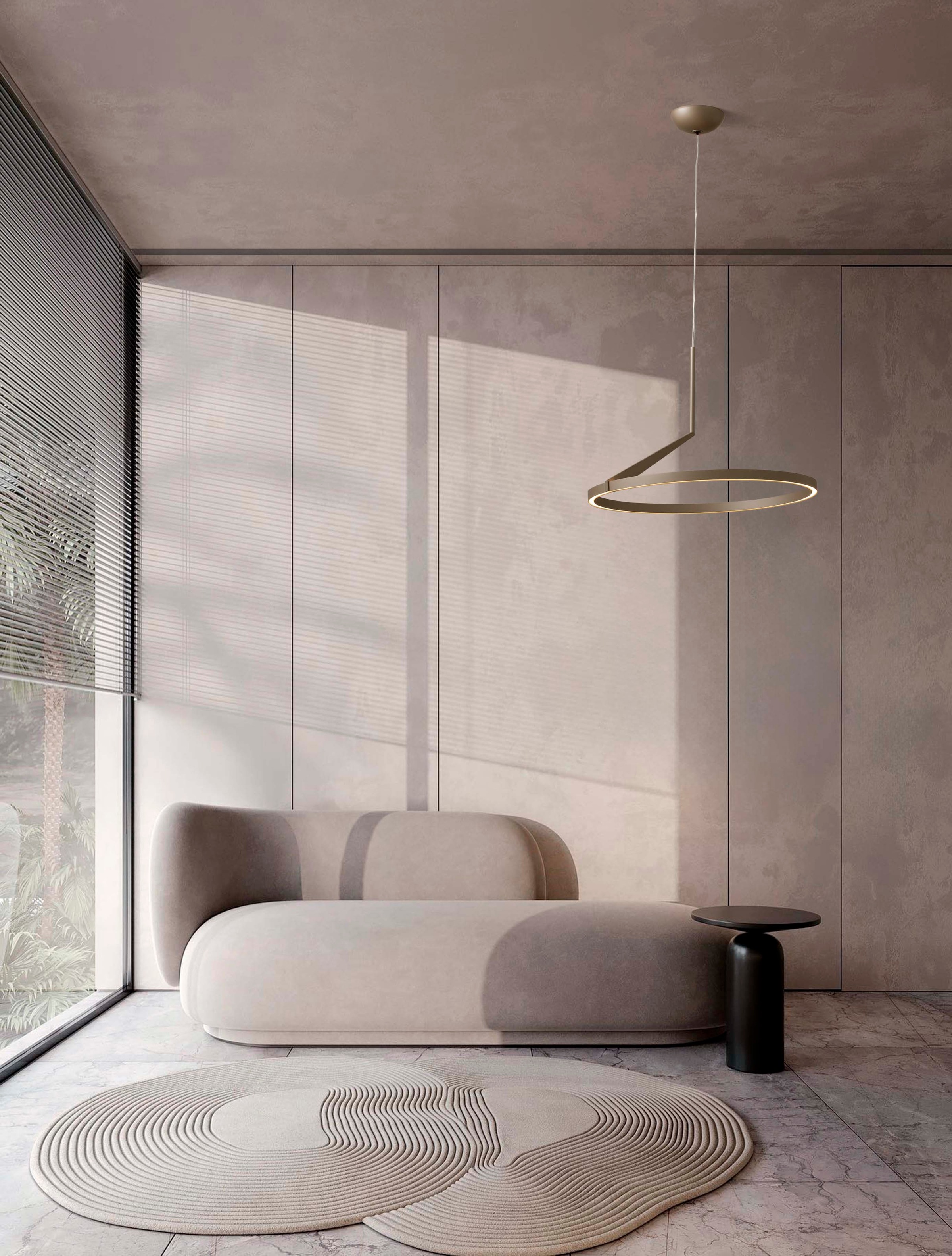 Nova Luce Pendelleuchte »TILIA« LED-Modul 1 Stk. warmweiß - kaltweiß günstig online kaufen