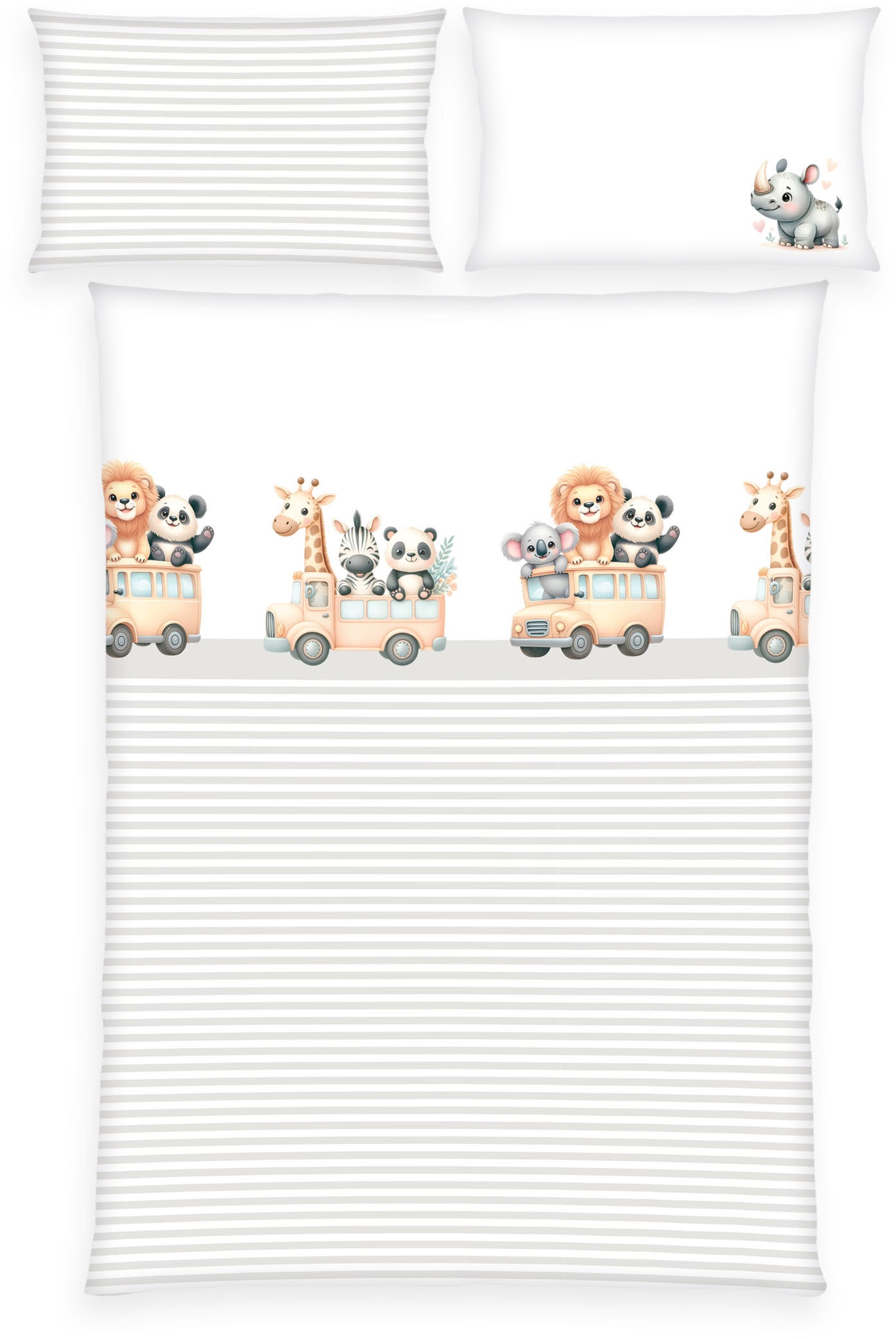 Baby Best Babybettwäsche »babybest Adventure Buddies« günstig online kaufen