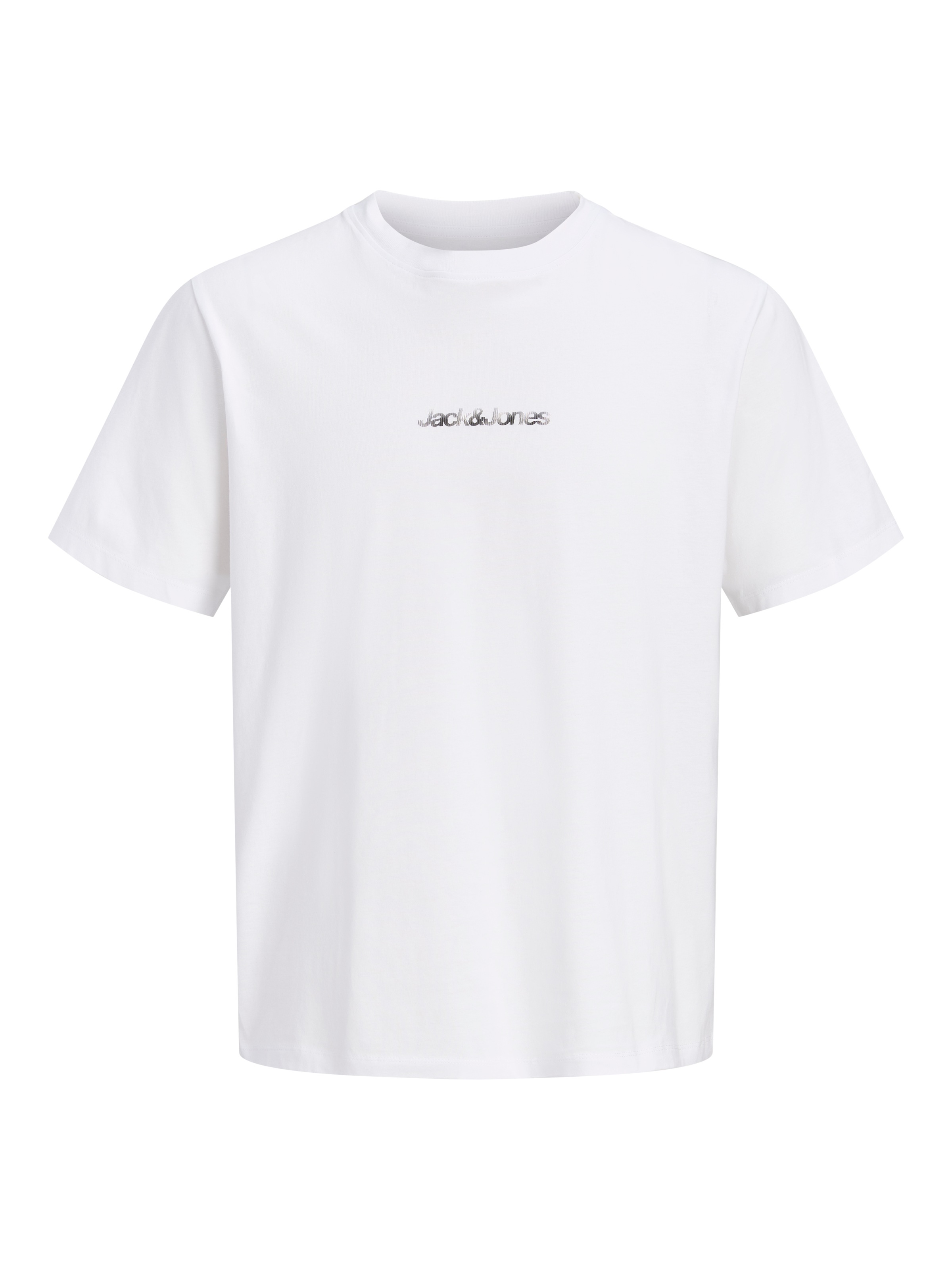 Jack & Jones T-Shirt »JCOECHO GRAPHIC BACK PRINT SS TEE CN FST« Baumwolle, regular fit