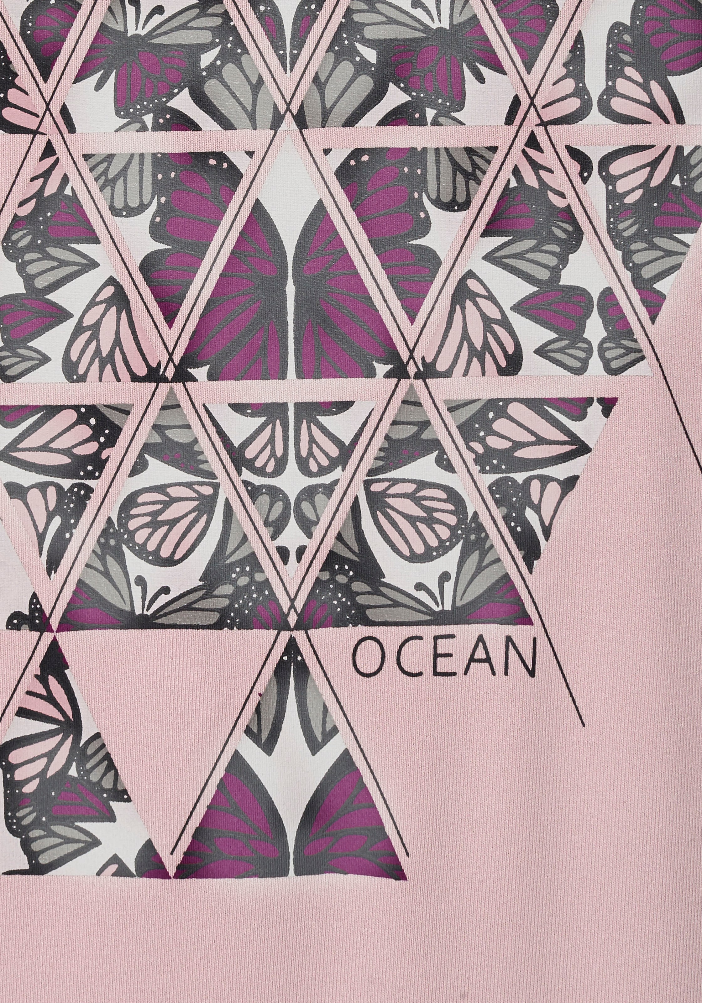 Ocean Sportswear Yogashirt mit Bündchen am Saum online kaufen