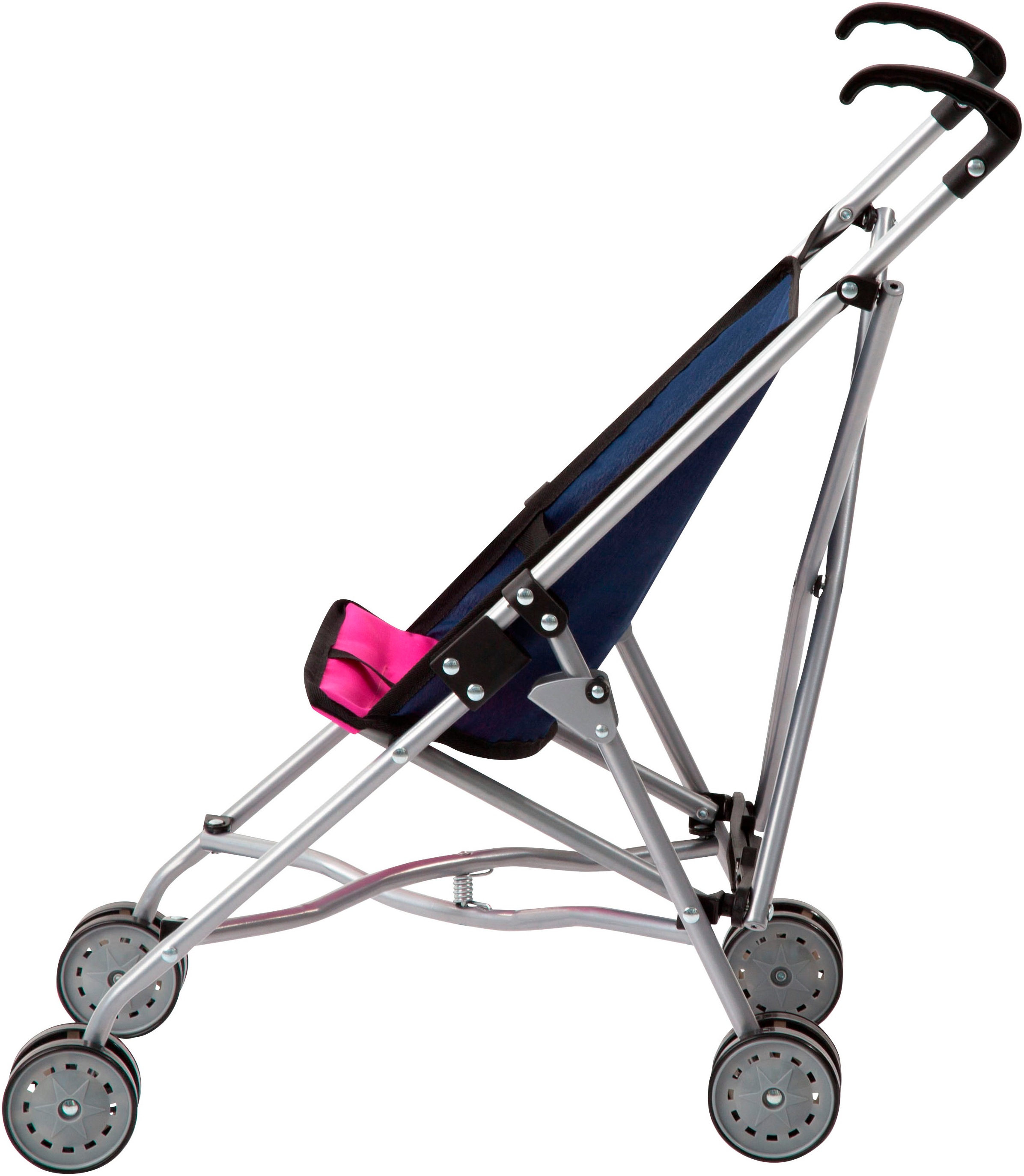 Bayer Puppenbuggy »blau mit Einhorn«