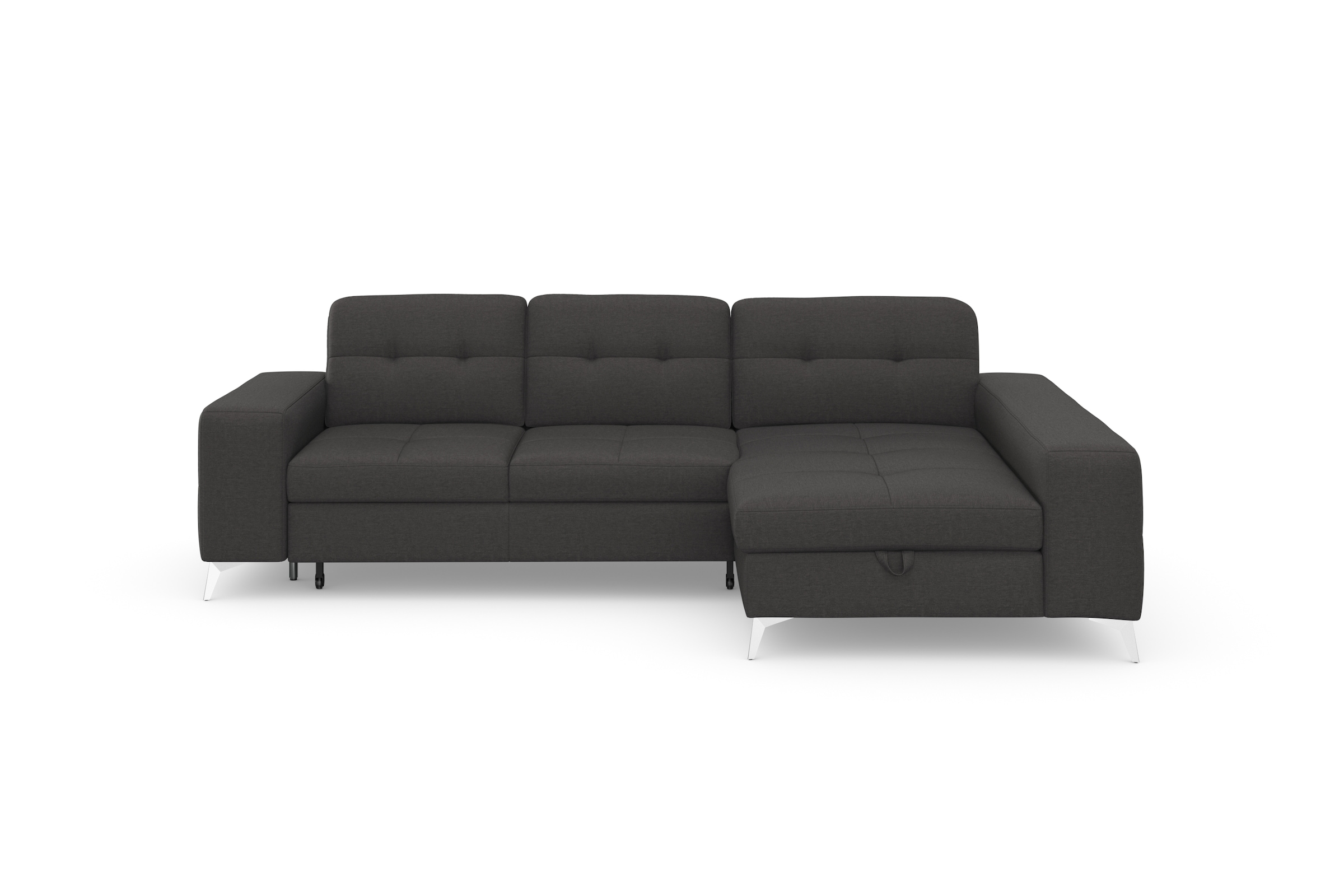 sit&more Ecksofa "Baviene L-Form", inklusive Sitztiefenverstellung und Fede günstig online kaufen