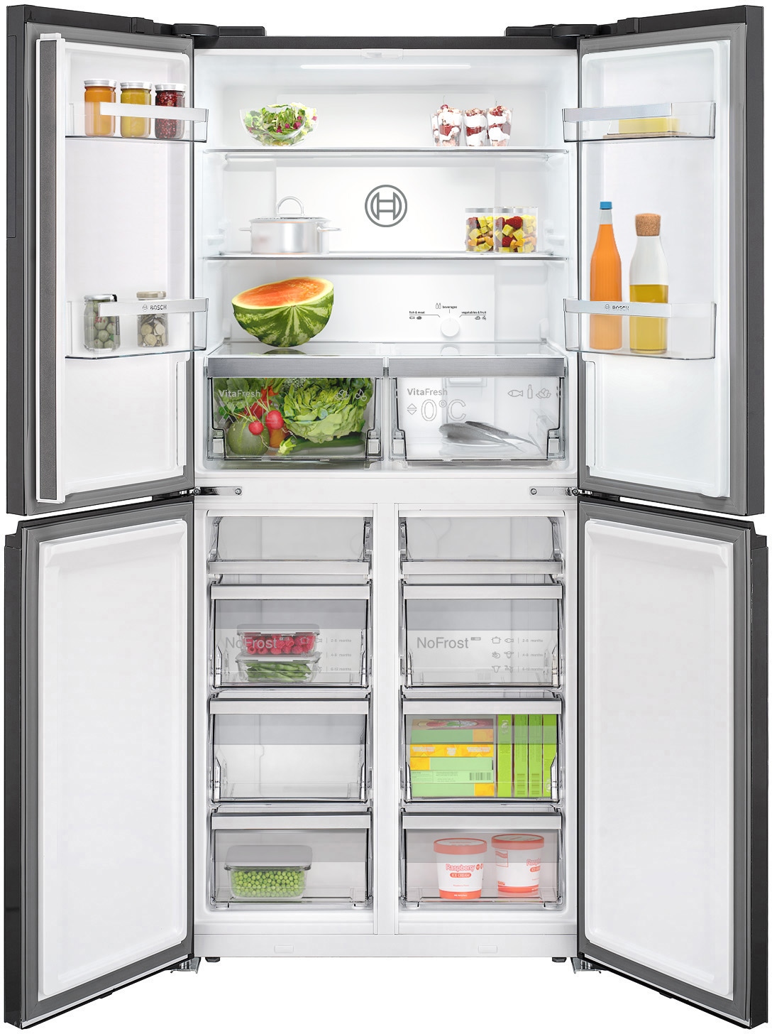 BOSCH Multi Door Serie 4 »KMC85LBEA«