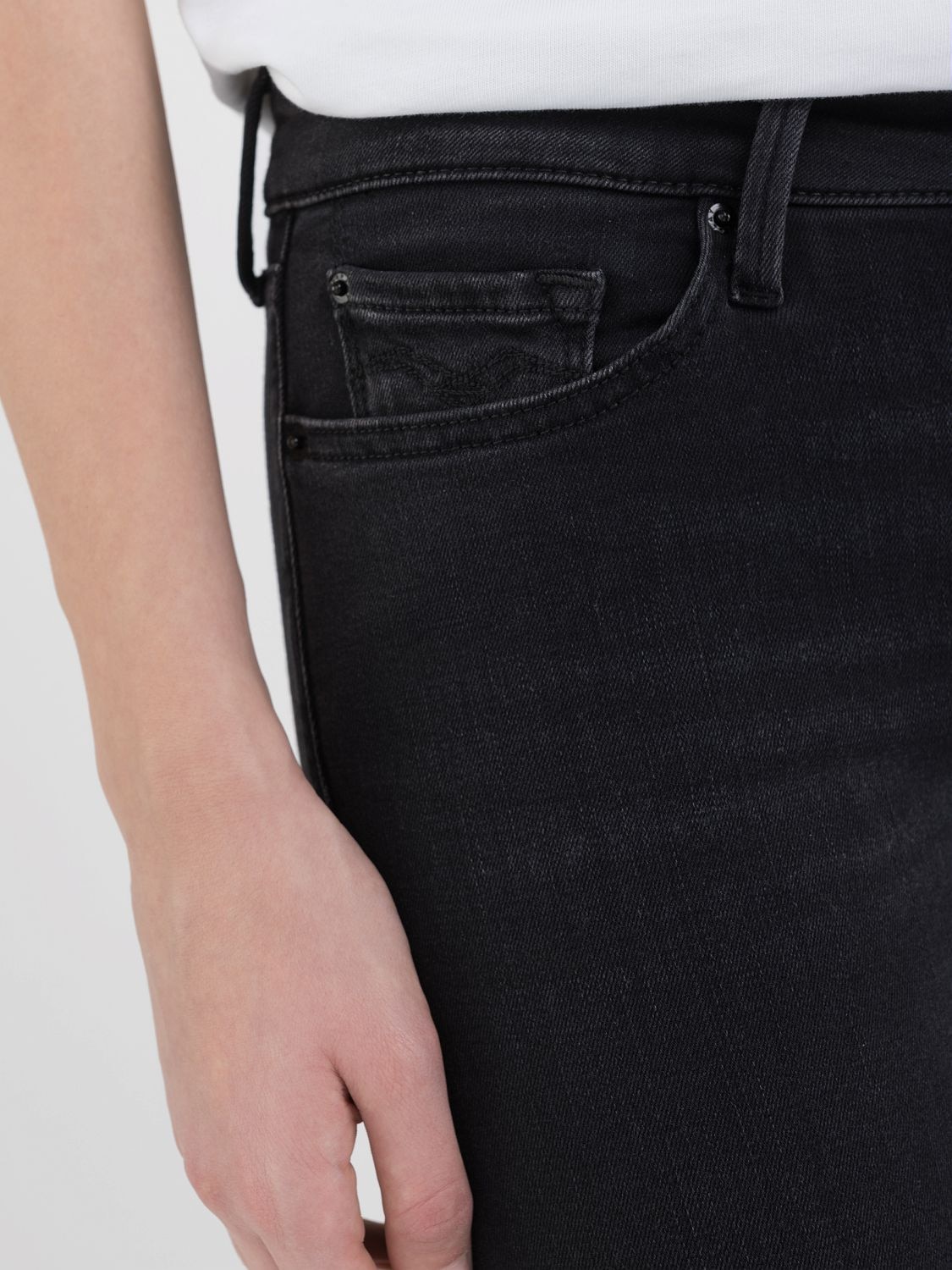 Replay 5-Pocket-Jeans »NEW LUZ Skinny Fit«, in Ankle-Länge