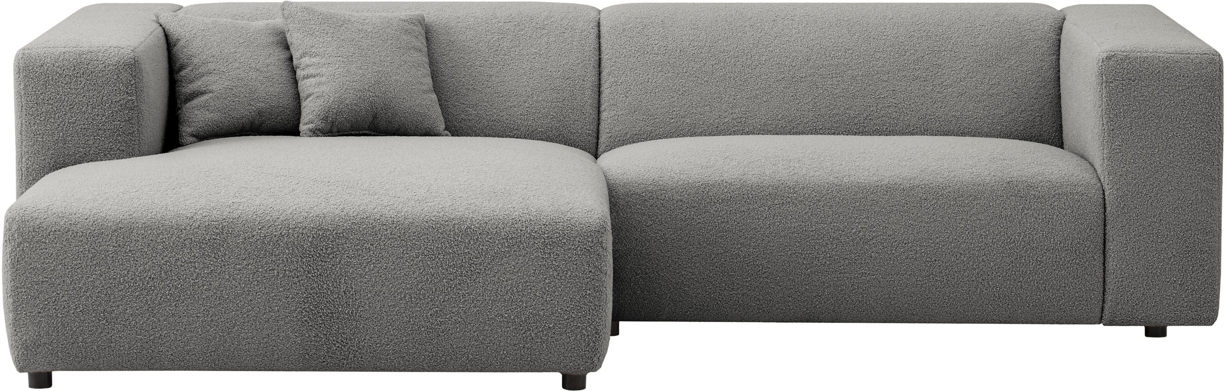 andas Ecksofa »BAKELS, L-Form in Cord oder Boucle-Stoff, moderne Couch« wah günstig online kaufen