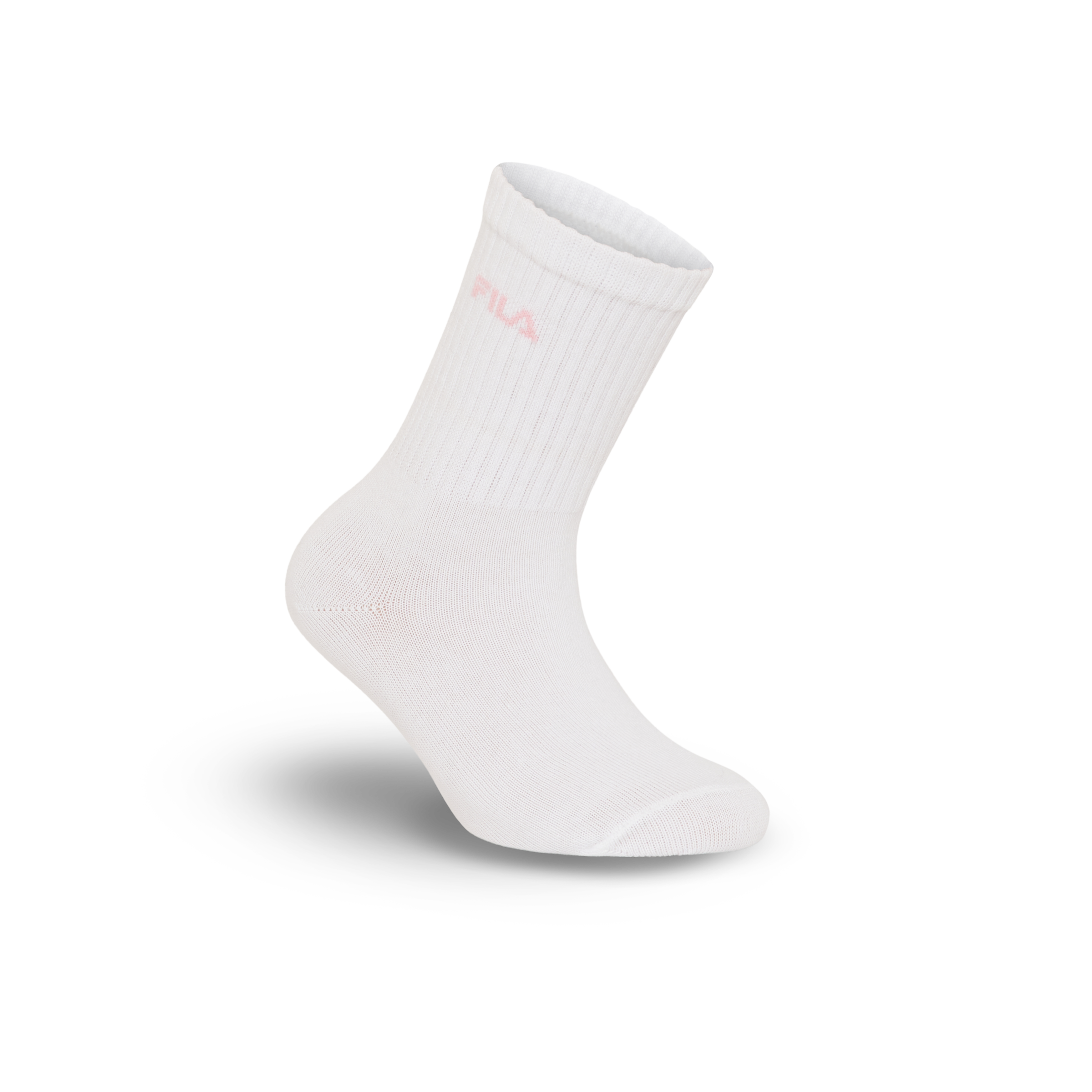 Fila Socken 6 Paar tlg. breites Rippenbündchen, Cotton-Mix, Unisex