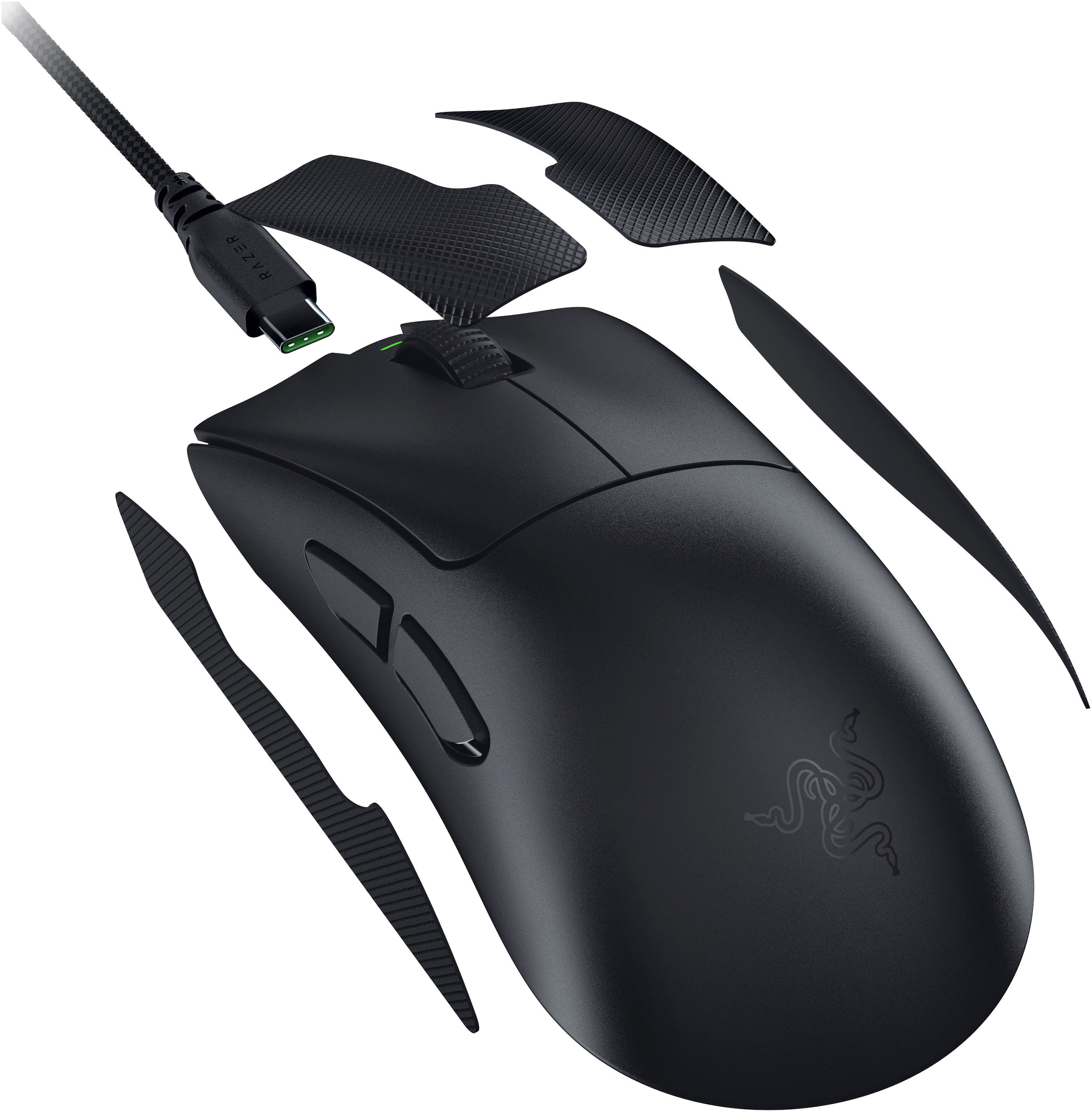 RAZER Gaming-Maus »DeathAdder V4 Pro« kabelgebunden | kabellos