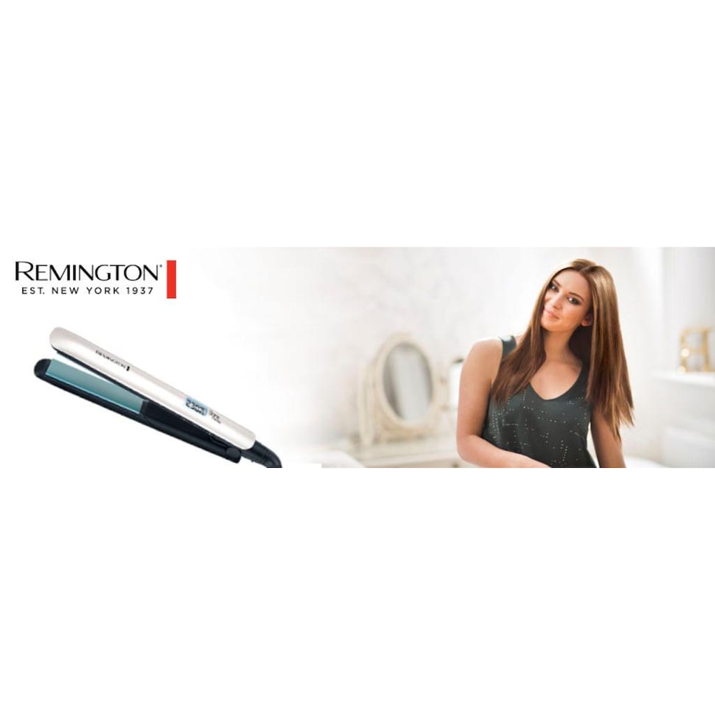 Remington Glätteisen »S8500 Shine Therapy«, Keramik-Beschichtung