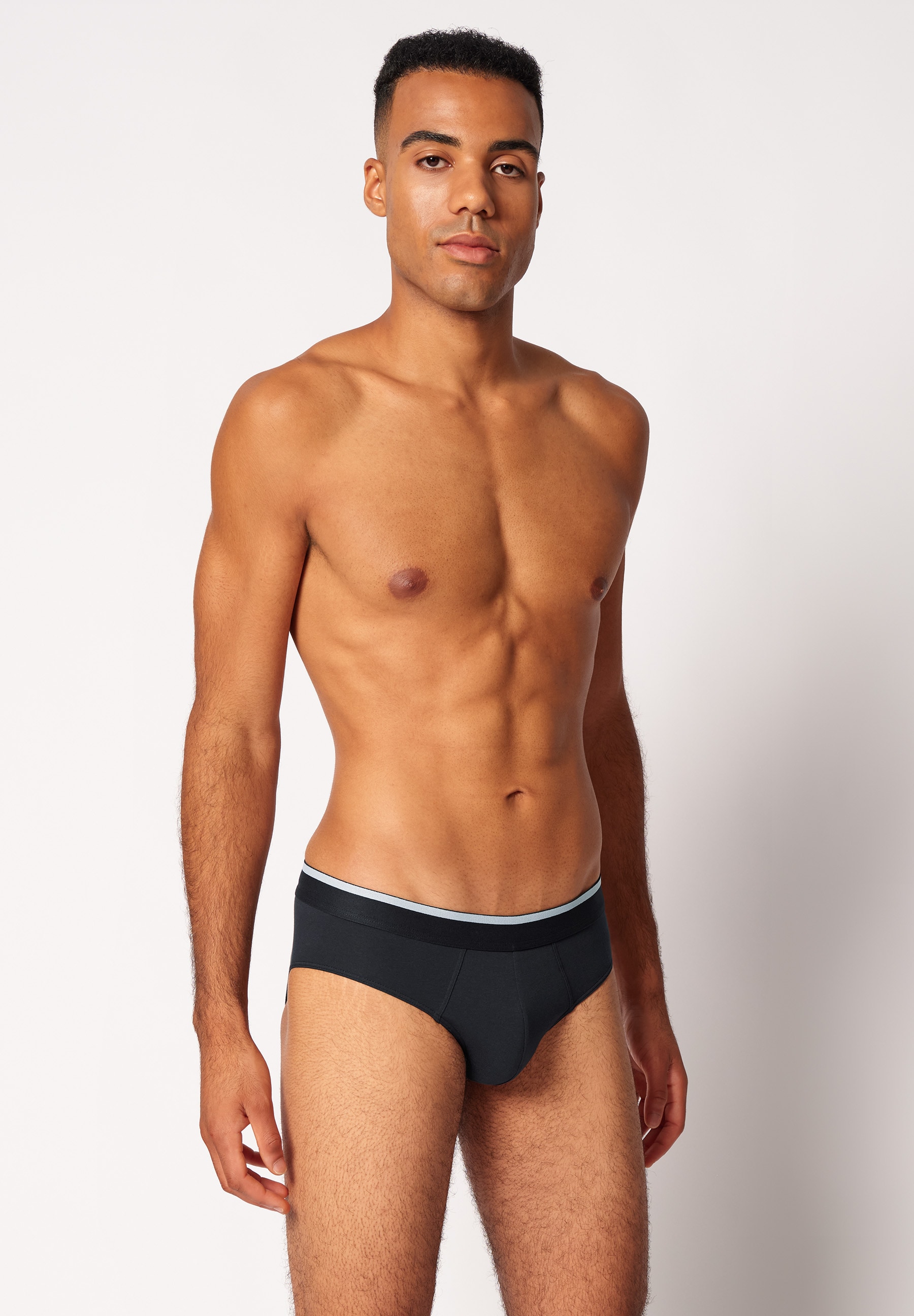 Skiny Brasilslip »Cotton Multipack« 3er Pack,  klassisch, basic, elastisch, bequem, kein Einschneiden, Baumwollmix