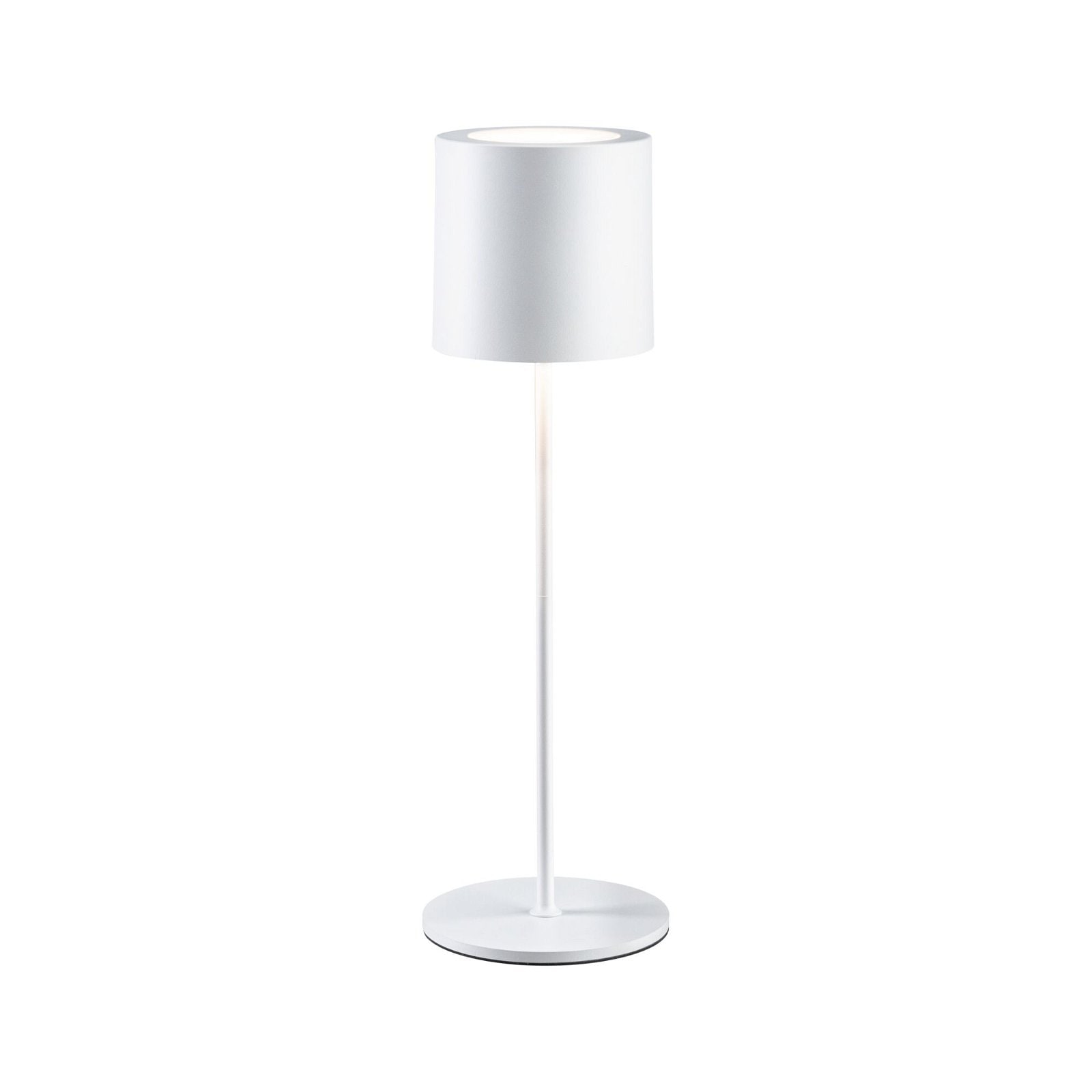Paulmann LED Außen-Tischleuchte »Mobile Tuni IP44 2700K dimmbar 2,8W USBC«, 1 flammig