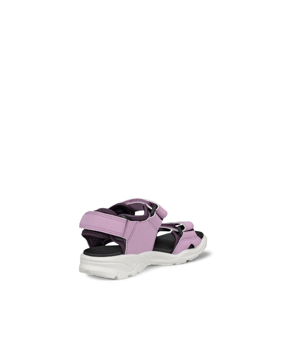Ecco Riemchensandale »BIOM RAFT«, Sommerschuh, Sandalette, Kinderschuh mit Klettriemchen