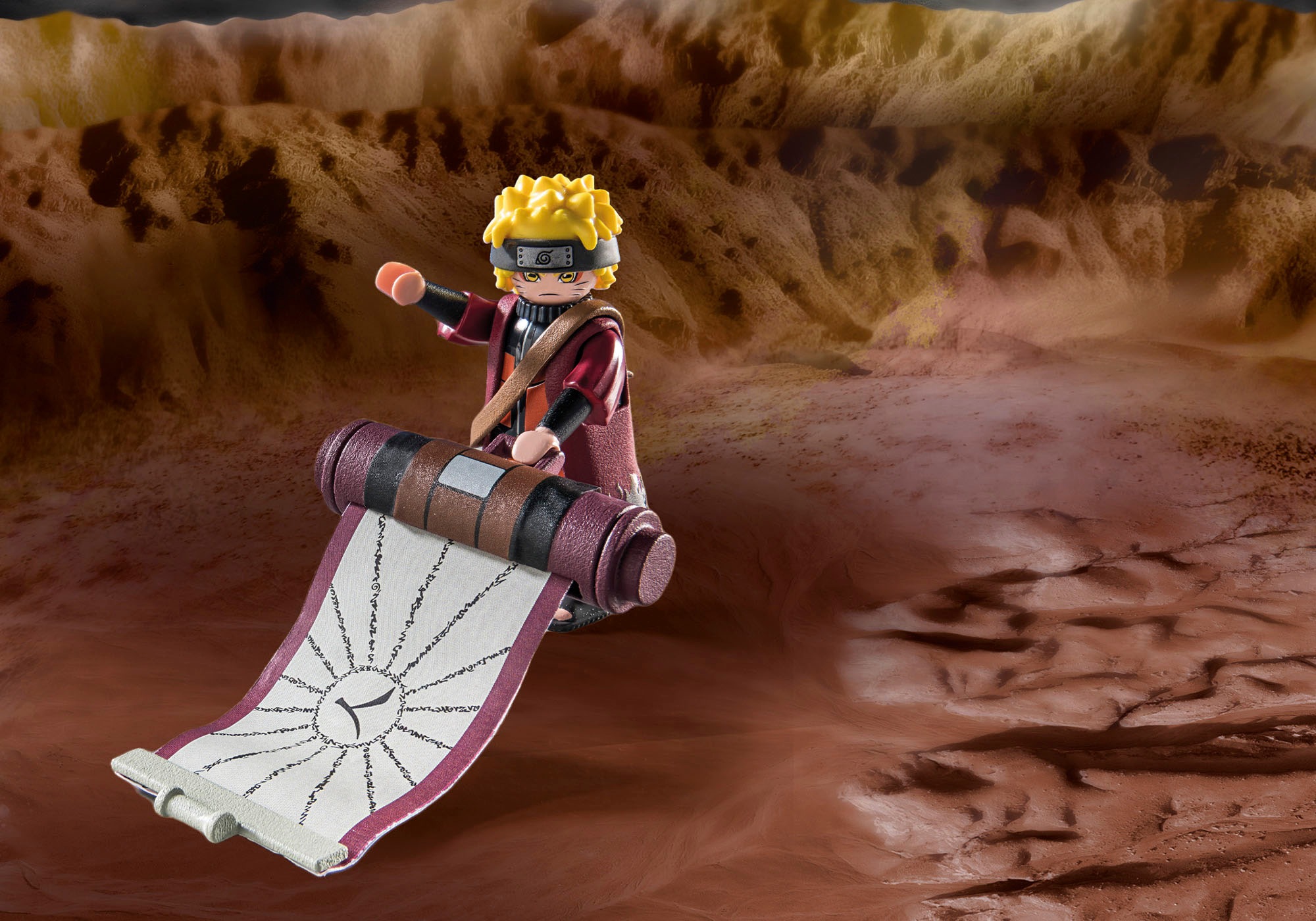 Playmobil® Konstruktions-Spielset »Naruto vs. Pain (70667), Naruto«, (48 St.)