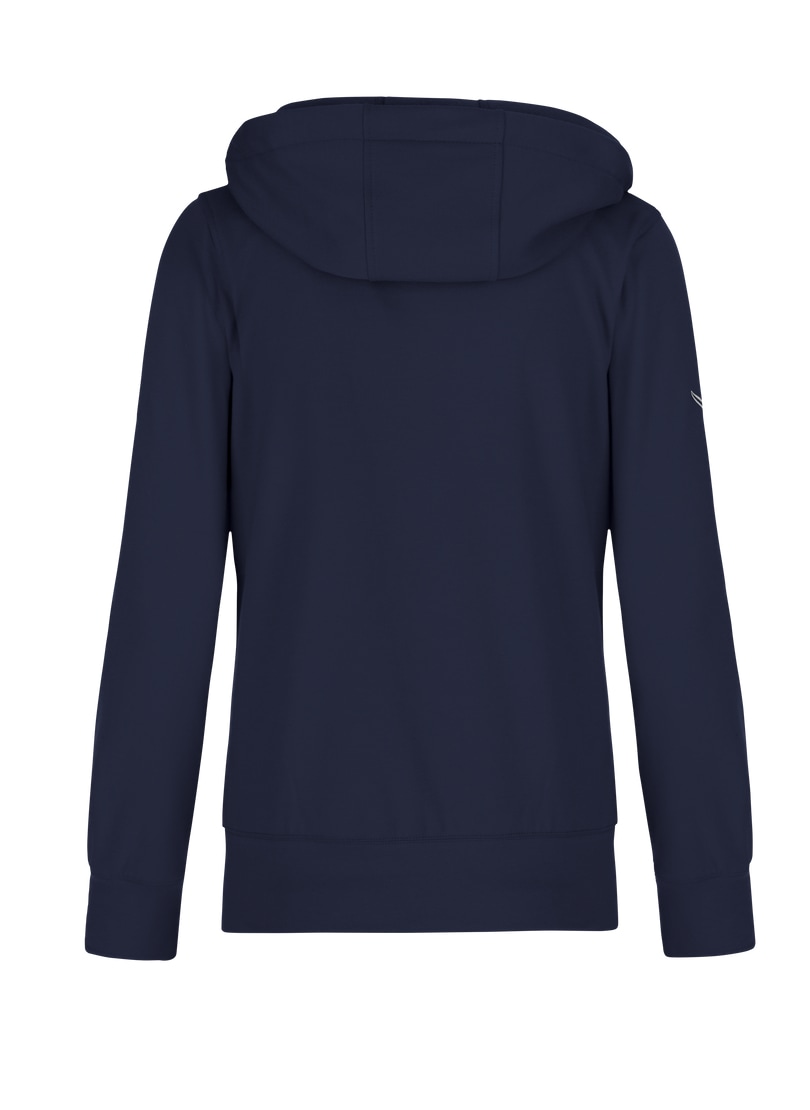 Trigema Sweatjacke »TRIGEMA Kapuzenjacke«