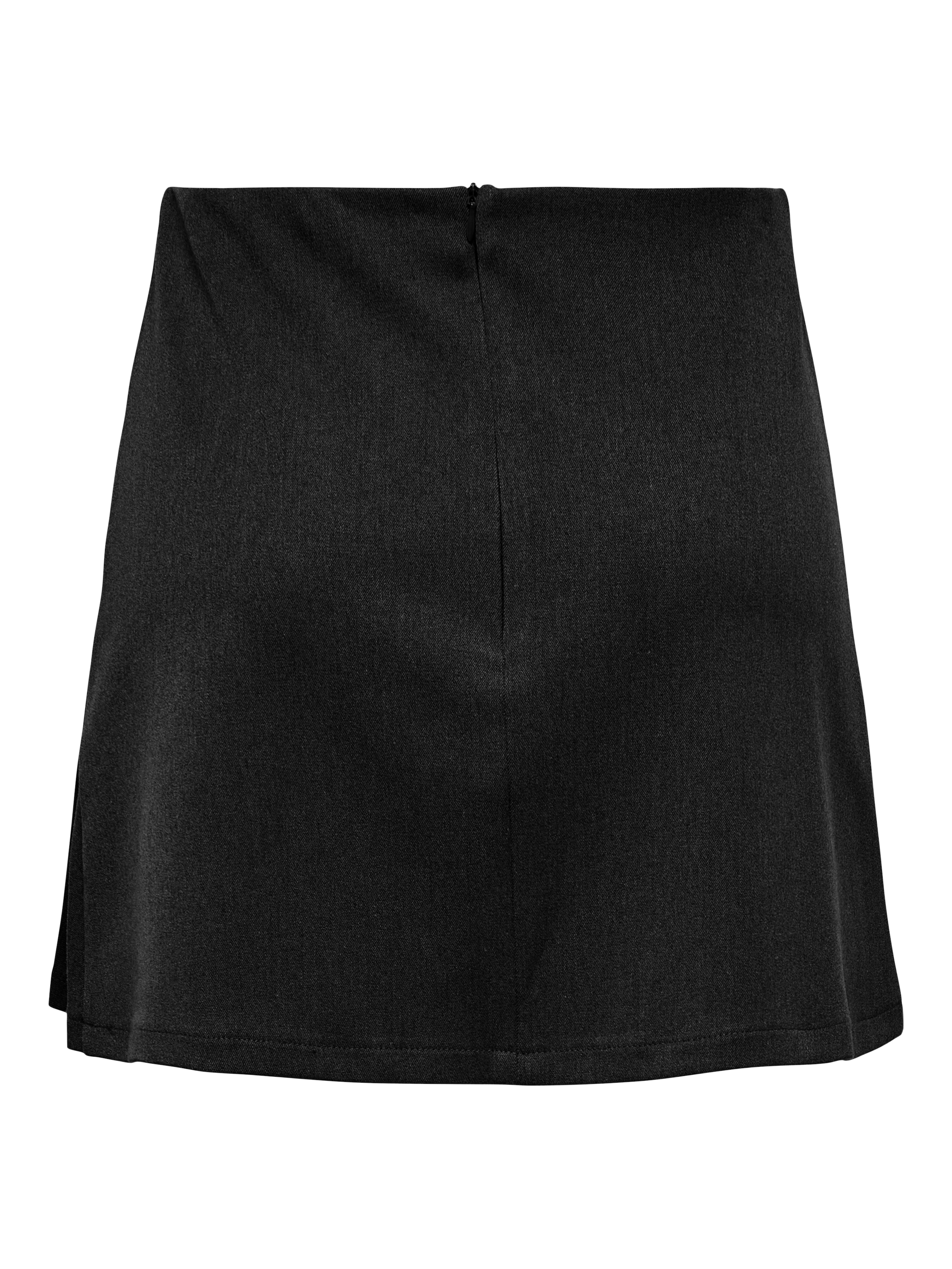 ONLY Minirock »ONLSULAJMA HW PLEAT SKIRT CC TLR« Materialmix