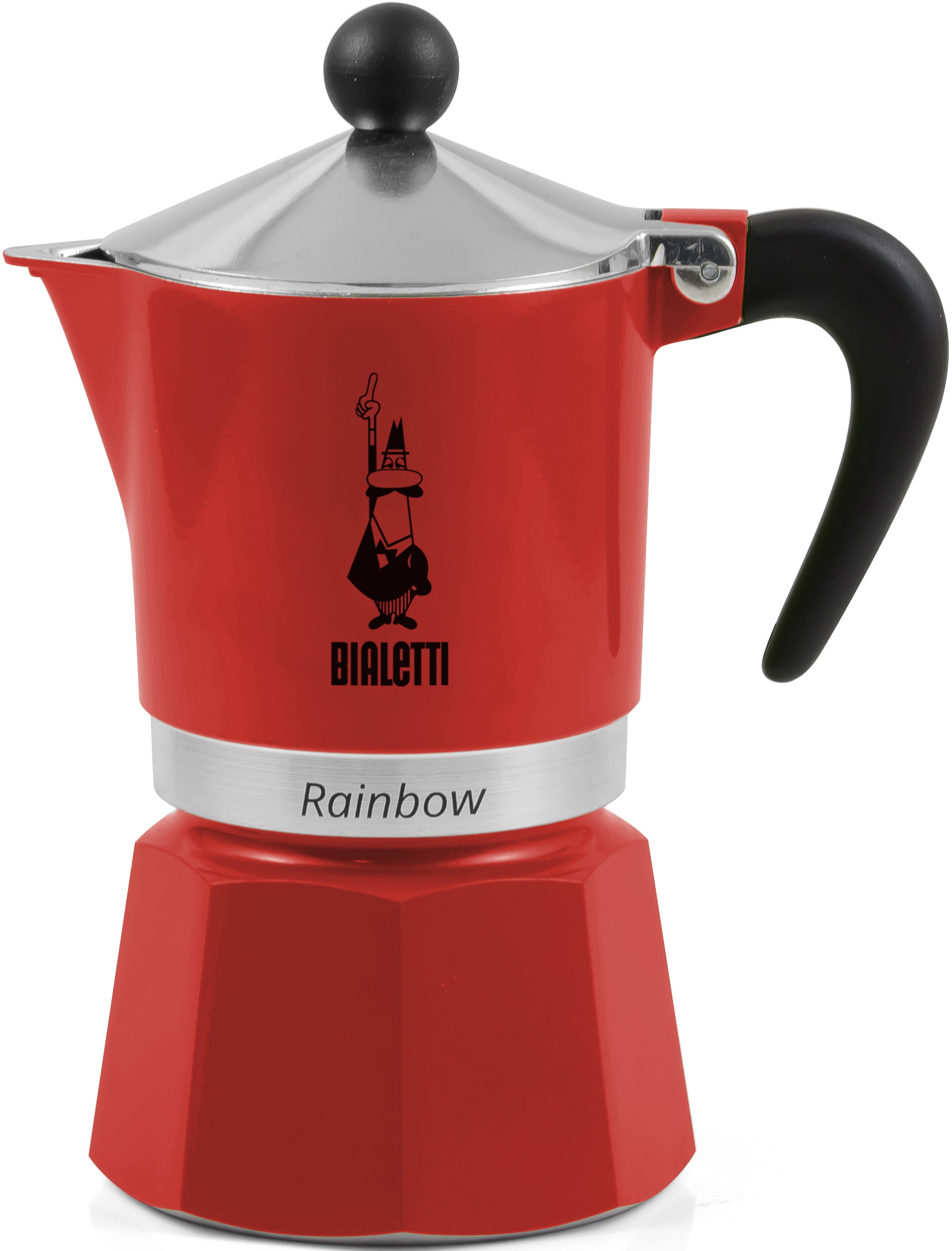 BIALETTI Espressokocher »Rainbow«, 0,13 l Kaffeekanne, Aluminium günstig online kaufen