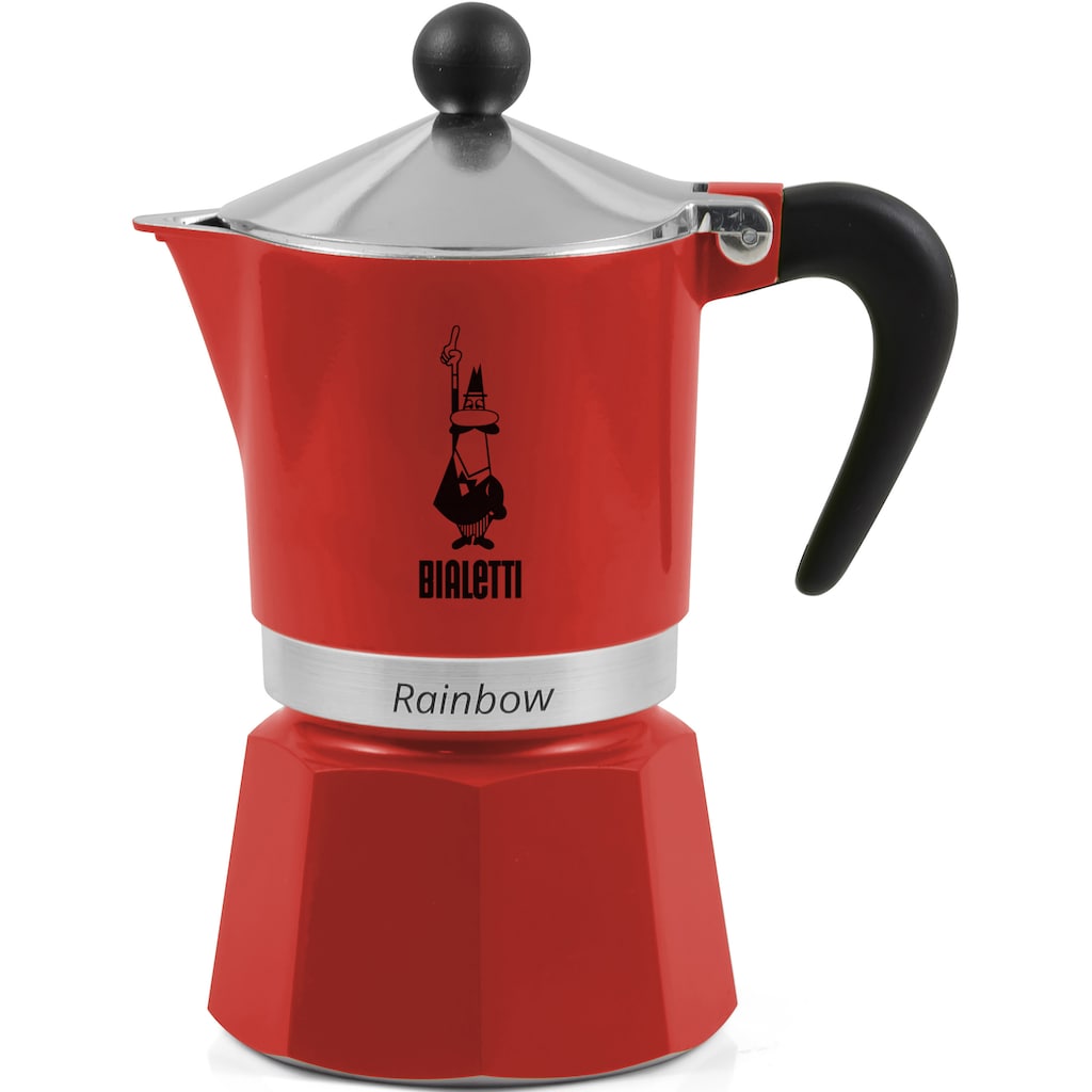 BIALETTI Espressokocher »Rainbow«, 0,13 l Kaffeekanne