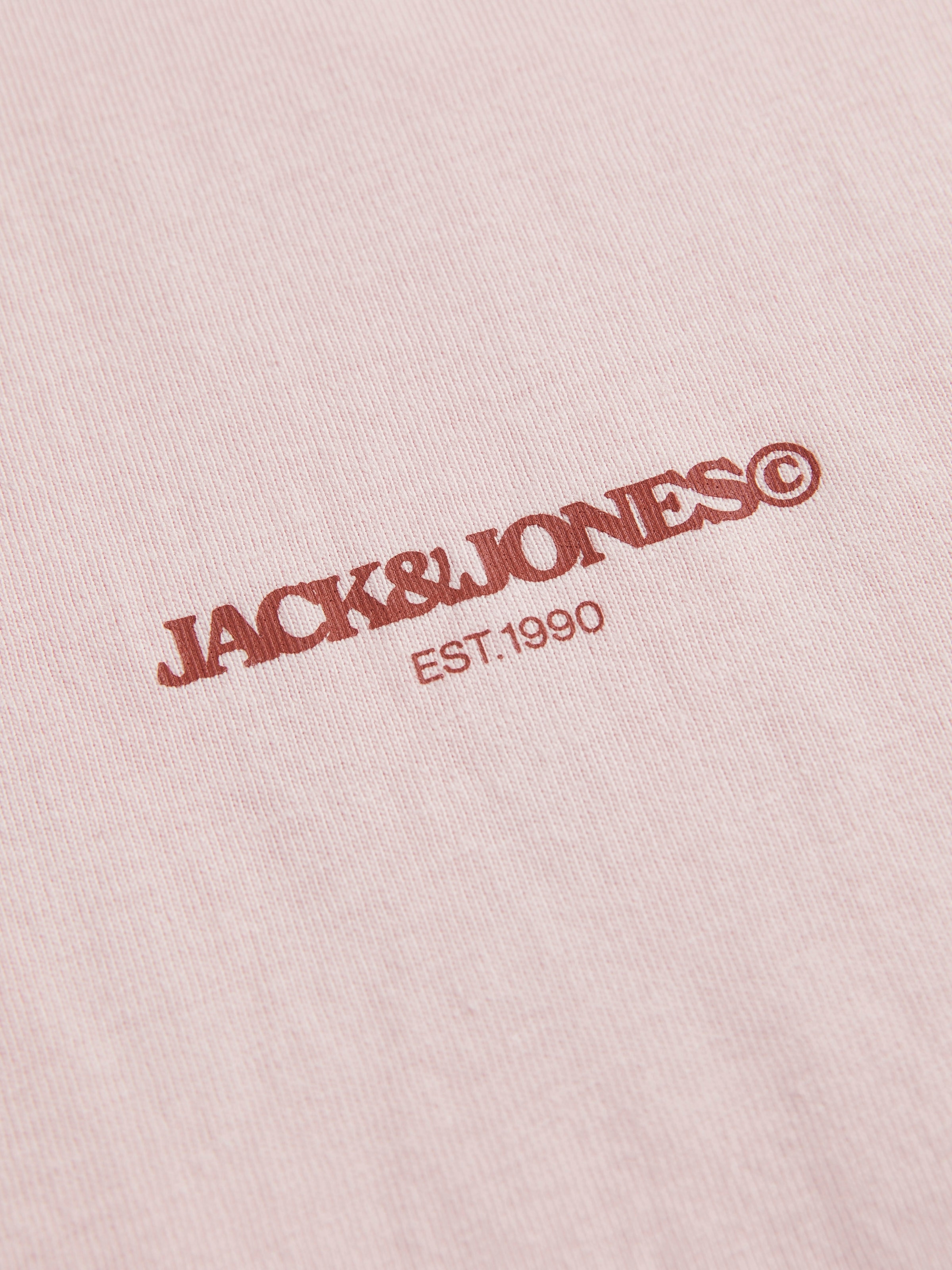 Jack & Jones Print-Shirt »JORTAVIRA POSTER TEE SS CREW NECK«, mit Backprint