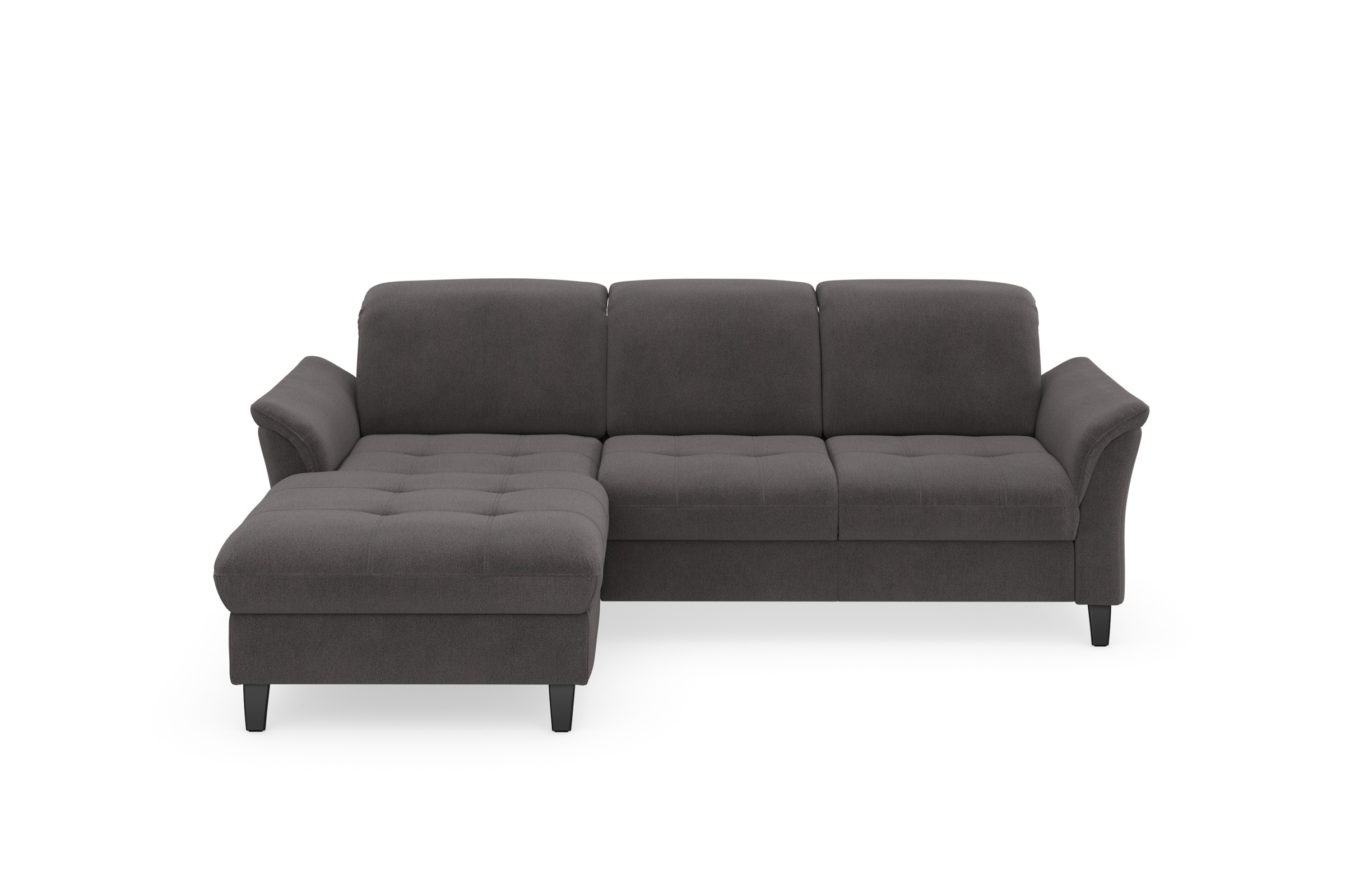 sit&more Ecksofa "Maggiore L-Form", wahlweise mit Kopfteilverstellung, Bett günstig online kaufen