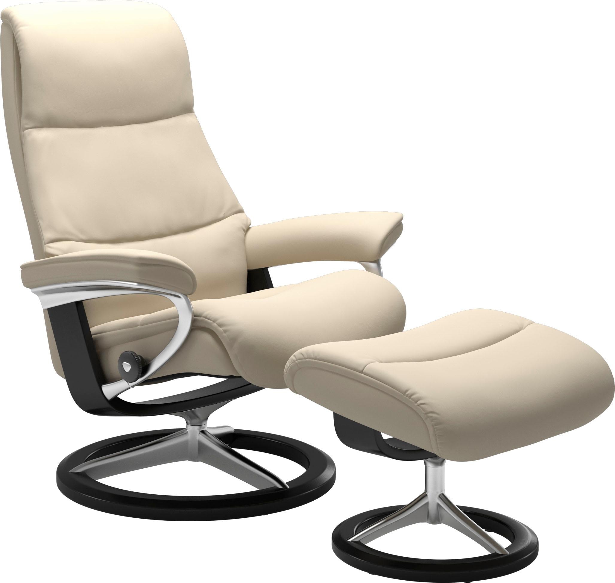 Stressless Relaxsessel "View" mit Signature Base, Größe S,Gestell Schwarz günstig online kaufen