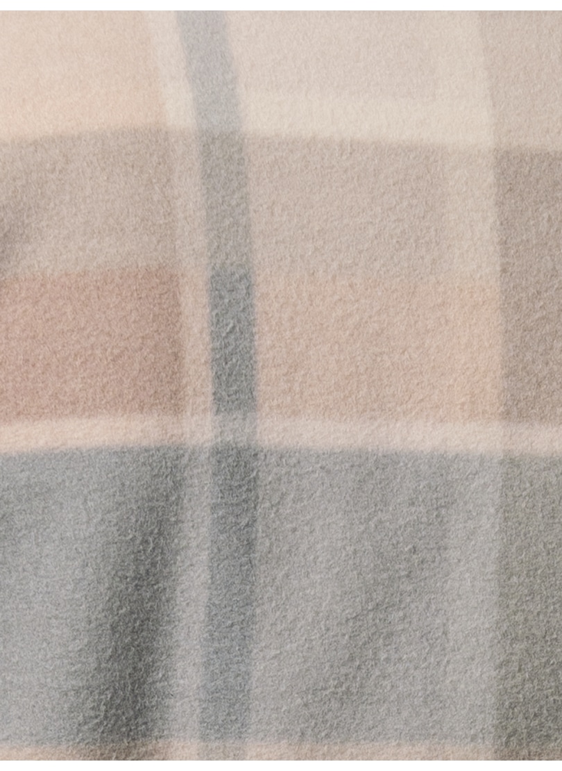 Trigema Fleeceschal »TRIGEMA Fleece-Decke mit Karo-Muster«