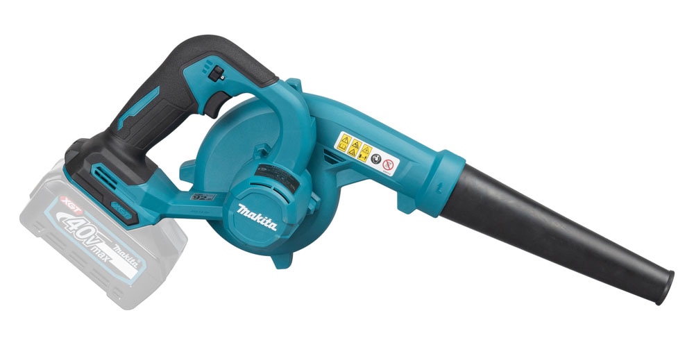Makita Akku-Gebläse »»UB002GZ01« 40V max., ohne Akku und Ladegerät« mit variabler 3-Stufen-Regelung,  3,0-3,2 N, 3,5-3,6 m³/min, 99 m/s