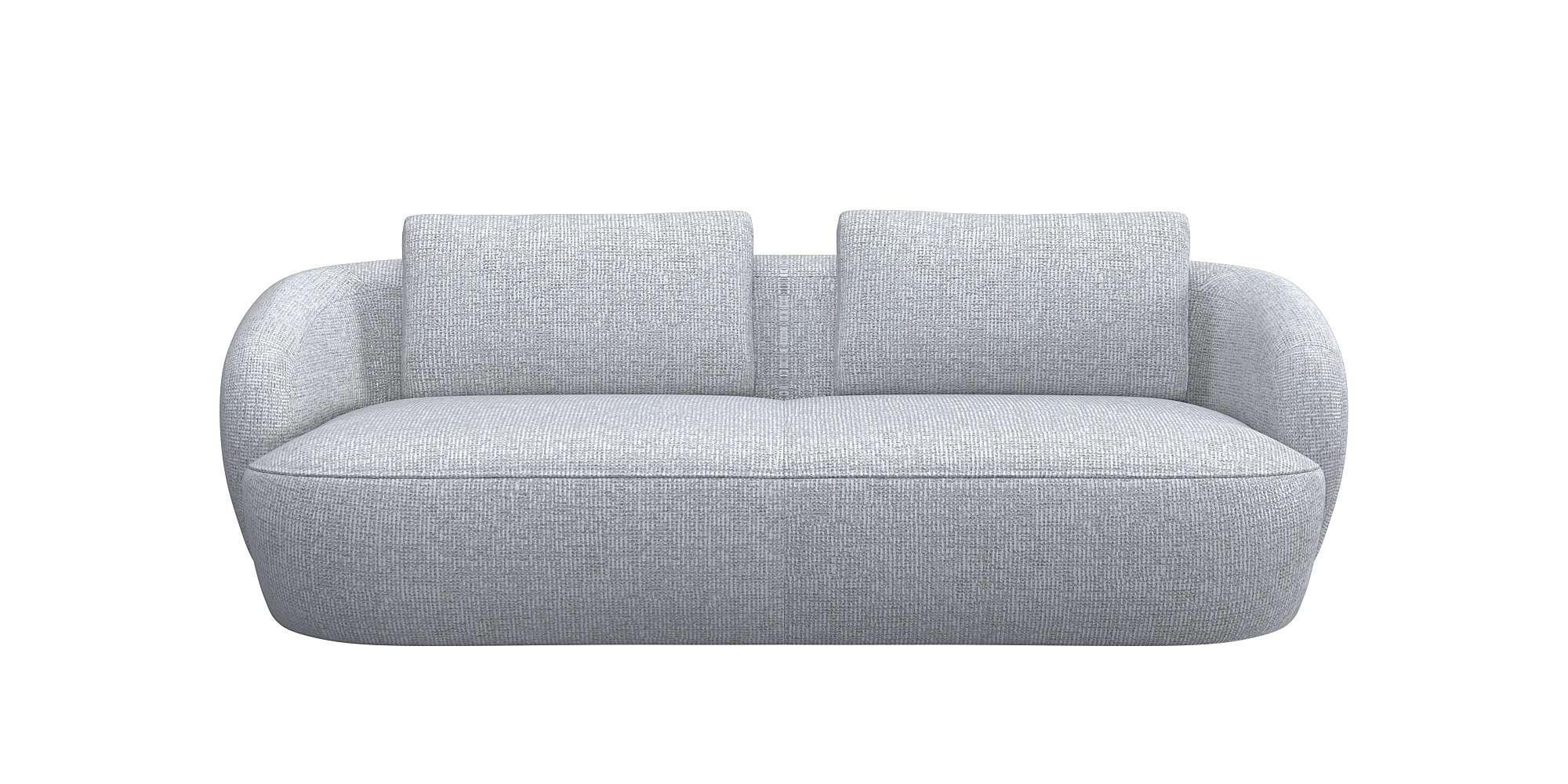 FLEXLUX 3-Sitzer »Torino, rund und bequem, Couch, Dreisitzer, OTTOs Choice« günstig online kaufen