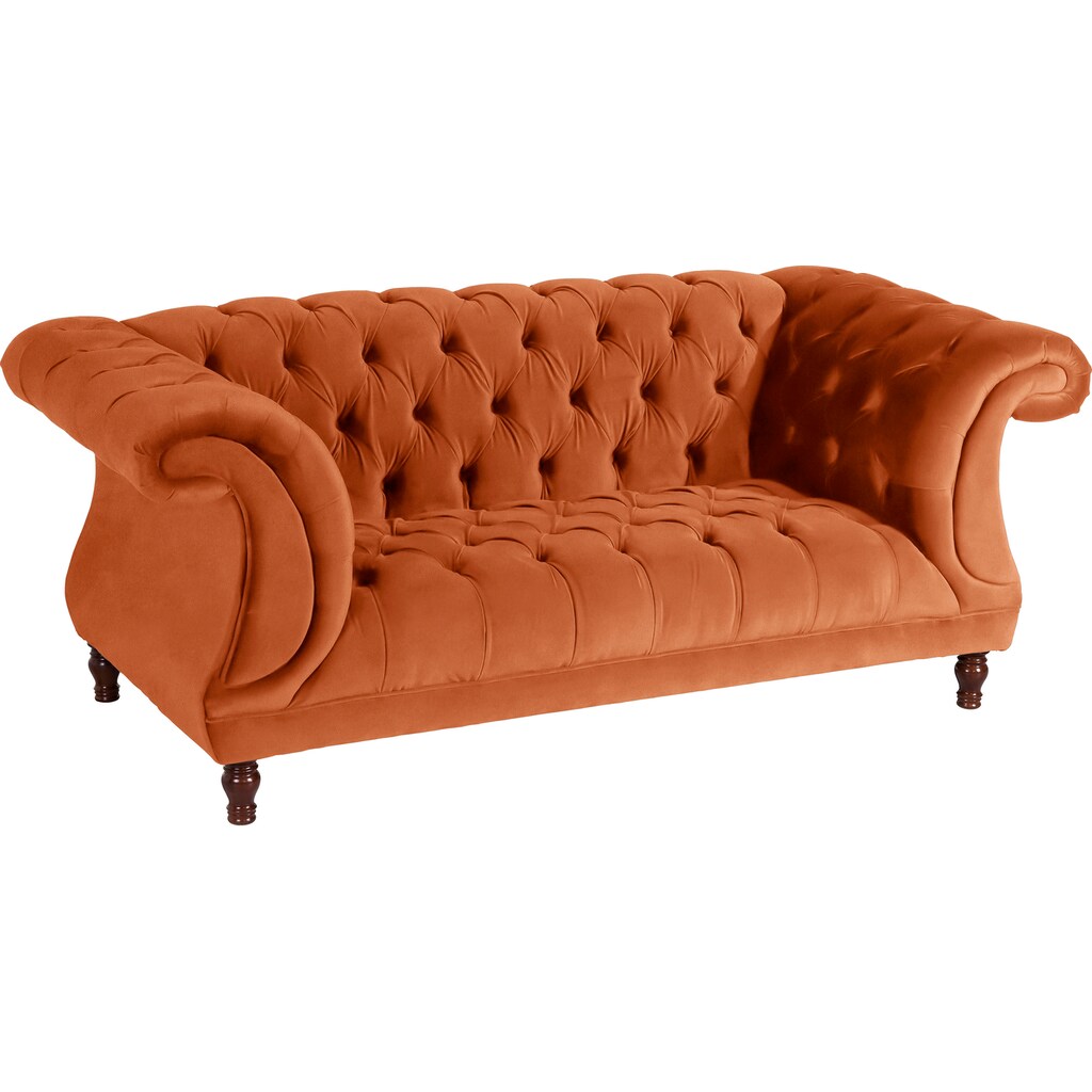 Max Winzer® Chesterfield-Sofa »Isabelle«