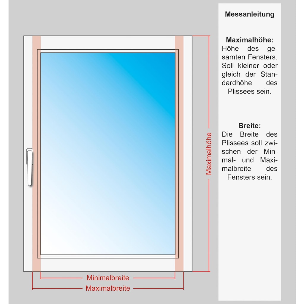 Kutti Wabenplissee »Blake«, verdunkelnd, energiesparend, ohne Bohren, verspannt