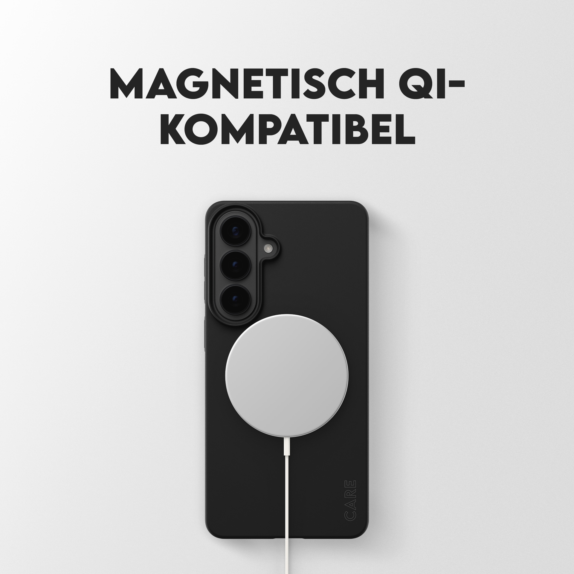 CARE by PanzerGlass Handyhülle »SL1M Case für Samsung Galaxy S26+« Samsung Galaxy S26+ Backcover, Schutzhülle, Handyschutzhülle, Case, Schutzcase, stoßfest