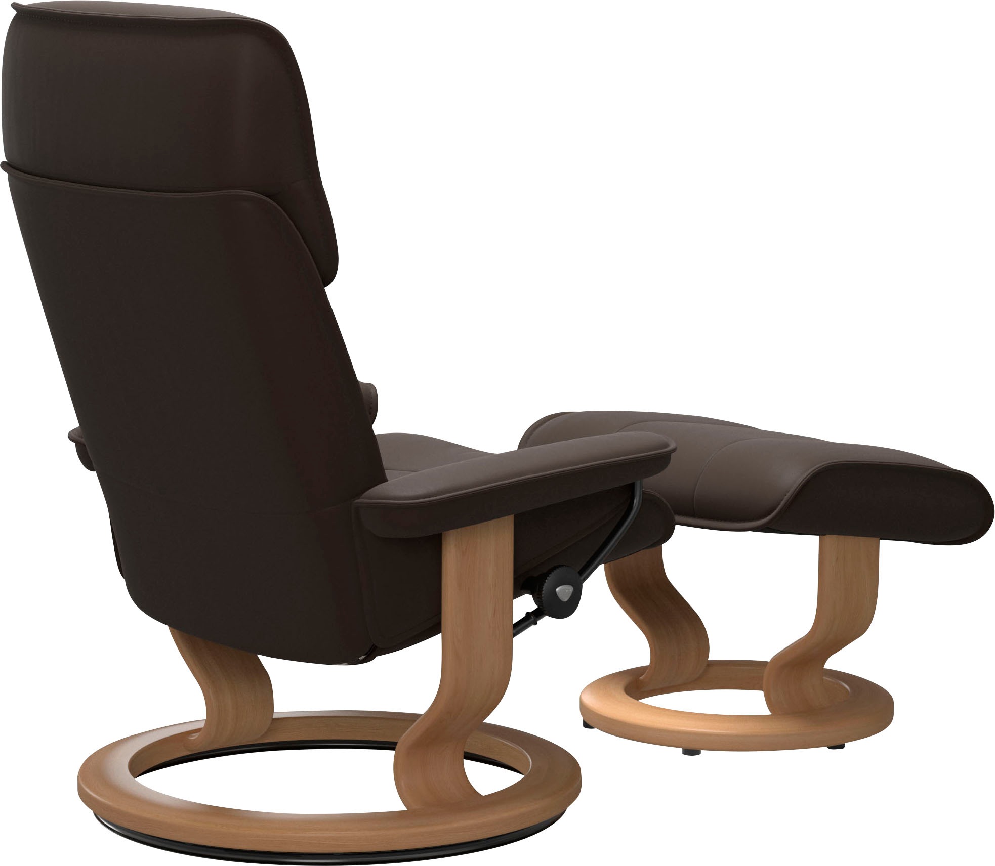 Stressless® Relaxsessel »Admiral«, mit Classic Base, Größe M & L, Gestell Eiche