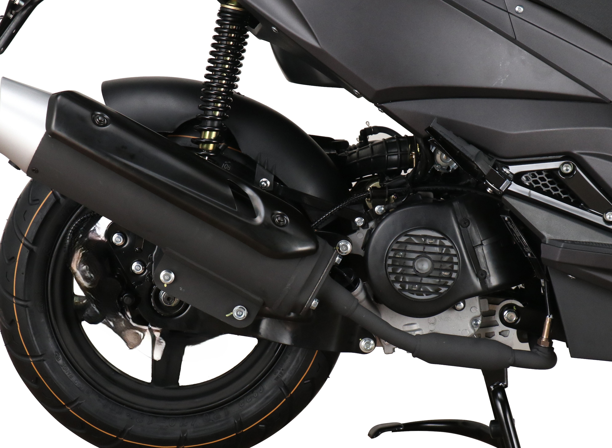 GT UNION Motorroller »Striker 45«, 49,5 cm³, 45 km/h, Euro 5, 3 PS, Luftgekühlter Motor