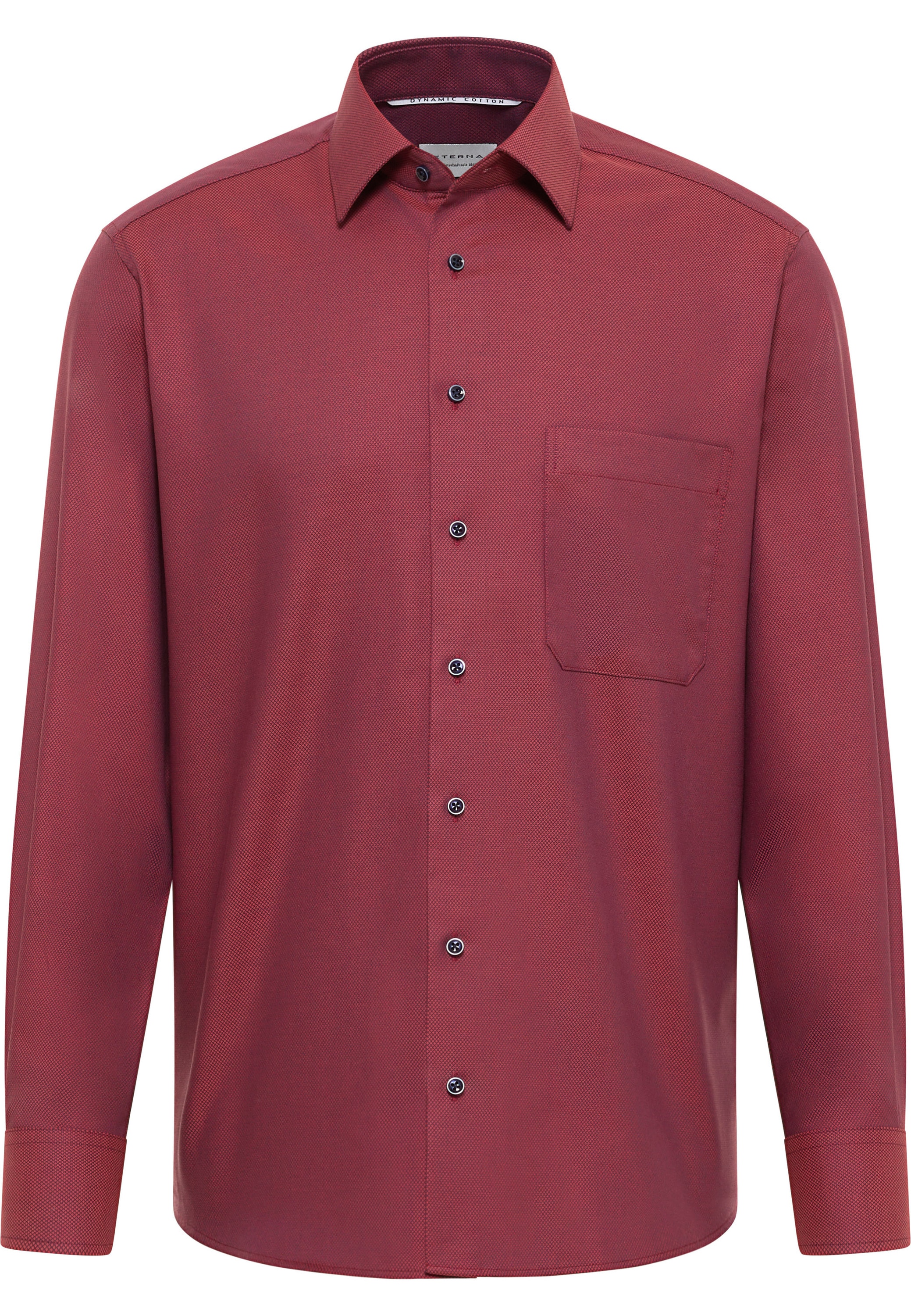 Eterna Langarmhemd »COMFORT FIT«, NON IRON (bügelfrei)