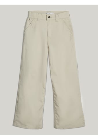 Chinohose »MABEL CHINO PANT«, in Unifarbe