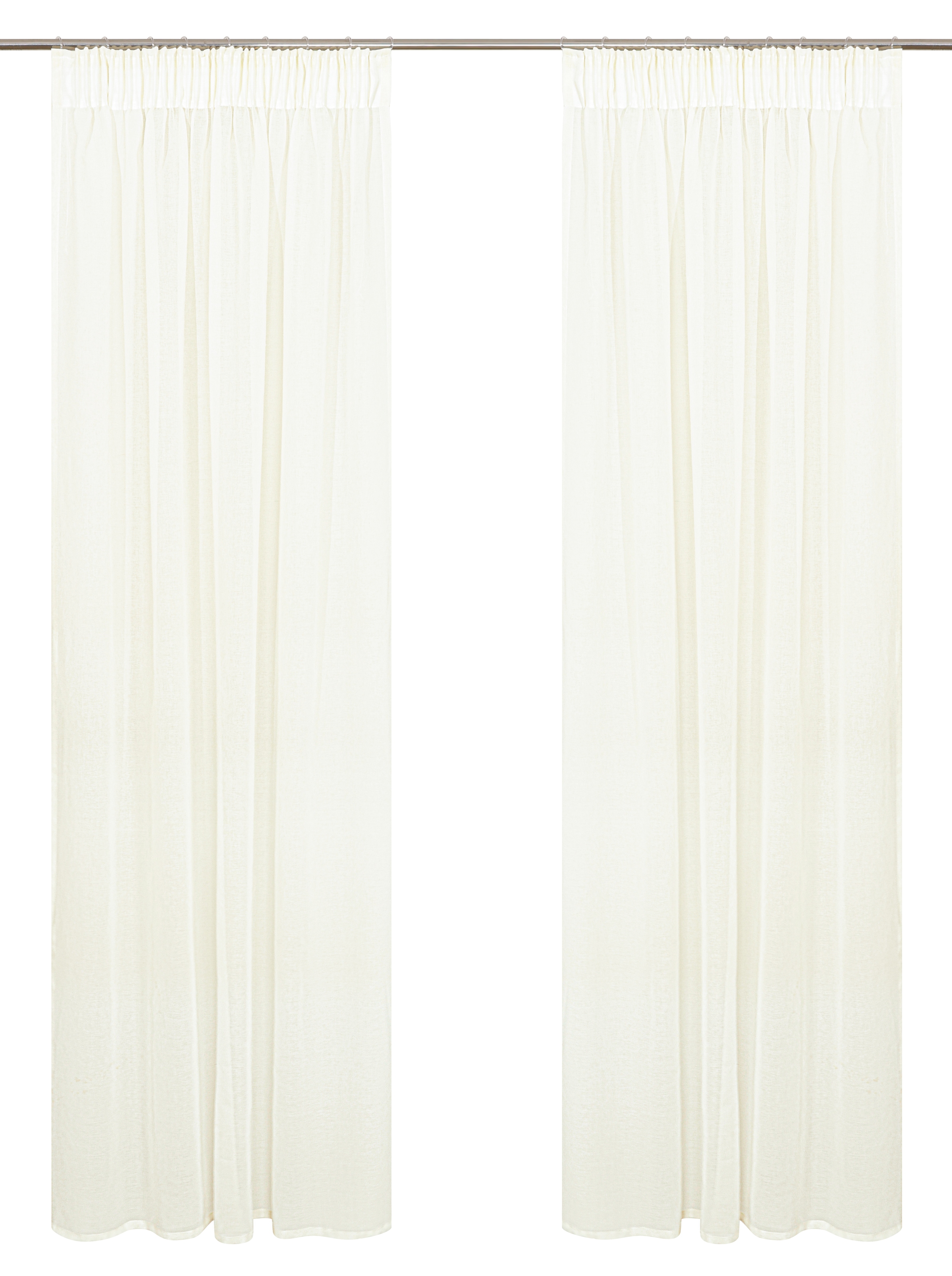 OTTO home Gardine »Dolly« Multifunktionsband 1 Stk. tlg. gewebt, Polyester