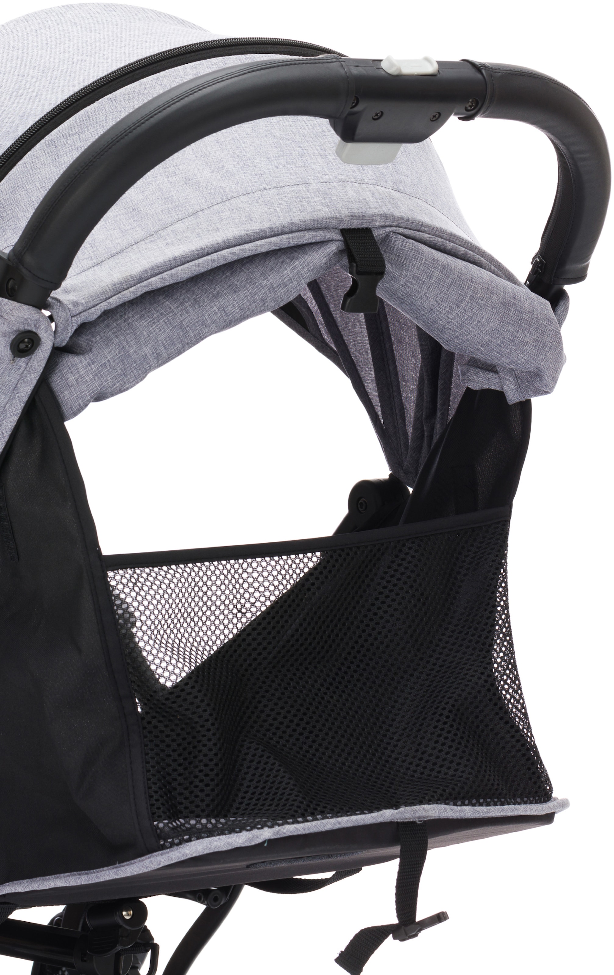 Fillikid Kinder-Buggy »Styler, hellgrau melange«, mit Trolleygriff