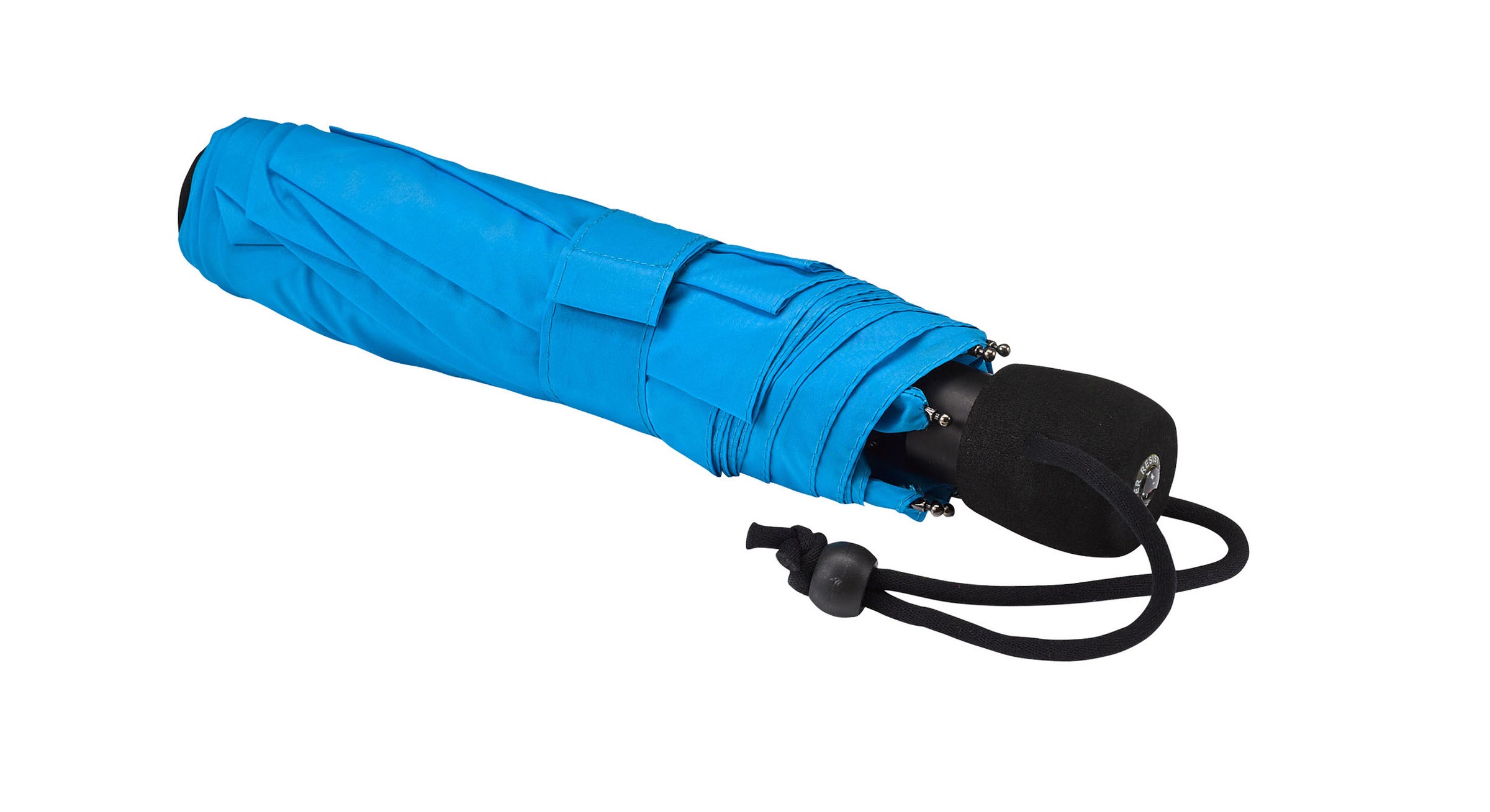 EuroSCHIRM® Taschenregenschirm »light trek«, kompakte Größe, mit integriertem Kompass im Griff