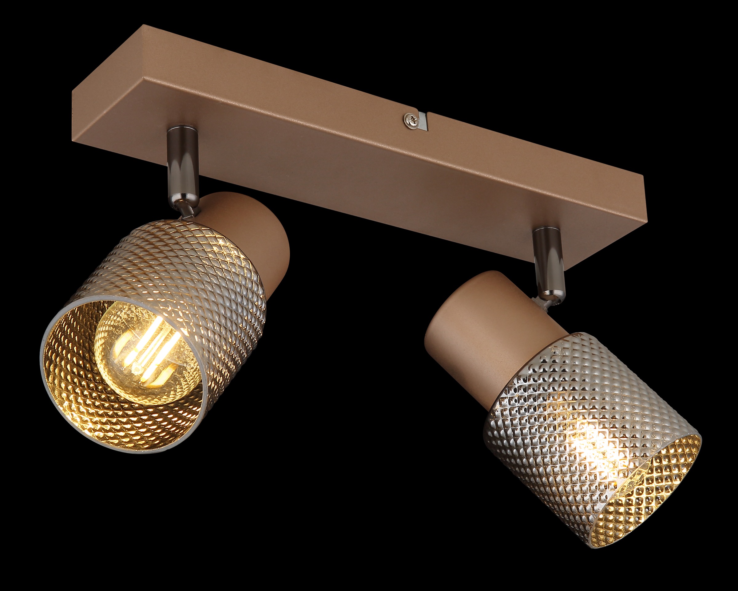 GLOBO LIGHTING Deckenstrahler »SATELLA« E14 1 Stk. Spot Deckenspot Flur Schlafzimmer Wohnzimmer