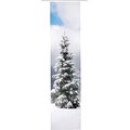 my home Schiebegardine »Tannenbaum«, (1 St.), bedruckt im winterlichen Design