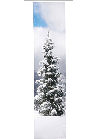 my home Schiebegardine »Tannenbaum«, (1 St.), bedruckt im winterlichen Design kaufen