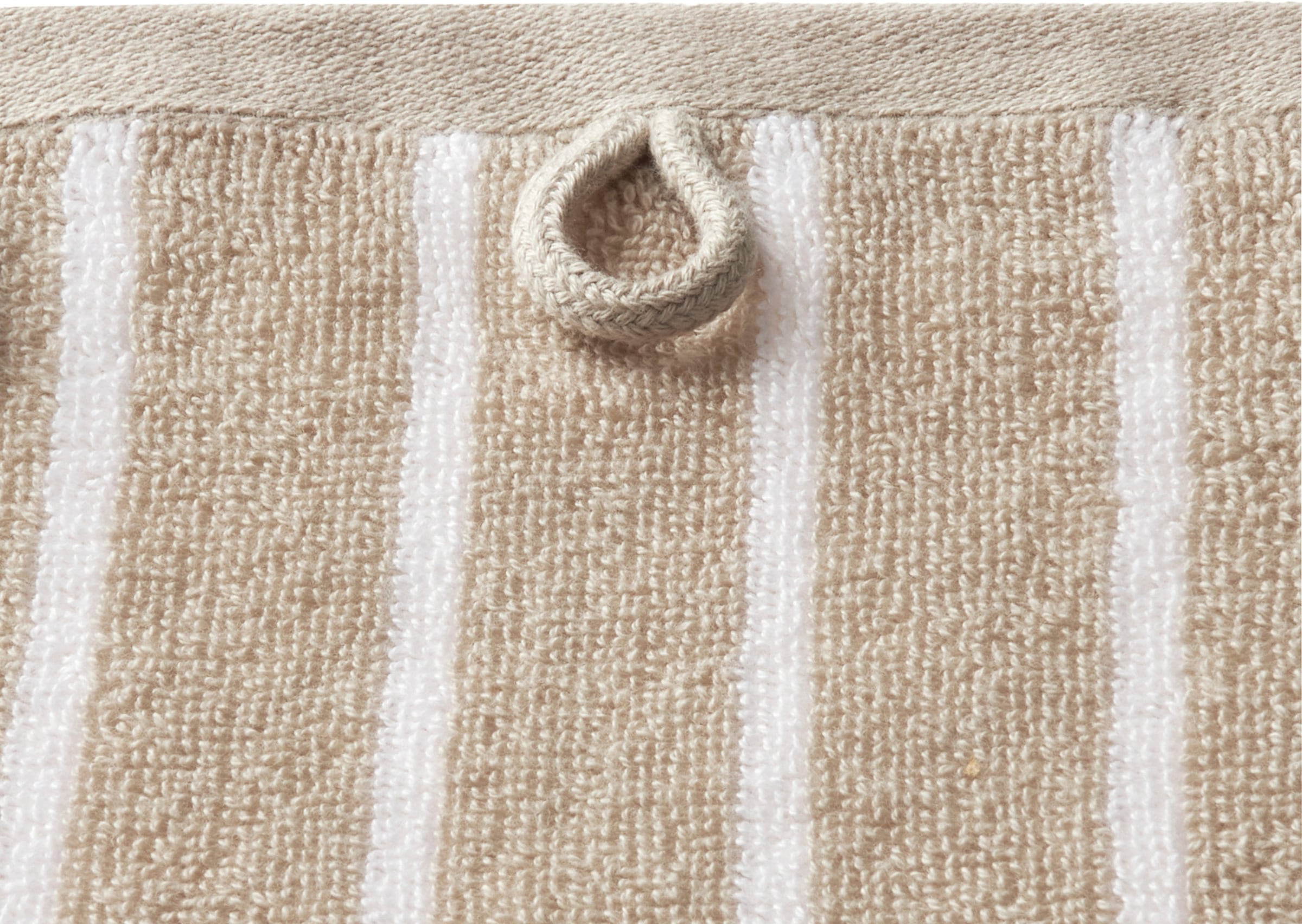 Musterring Badetuch »Needlestripe«, (1 St., Duschtuch 70 x 140 cm), hautschmeichelnd, super weich