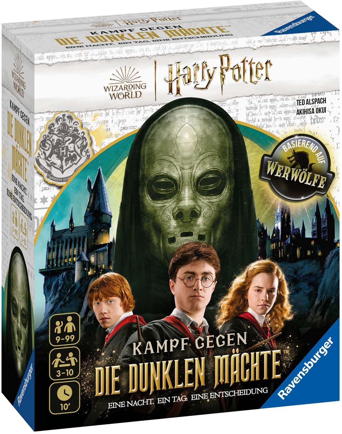 Ravensburger Spiel »Harry Potter, Kampf gegen die dunklen Mächte«, Made in Europe