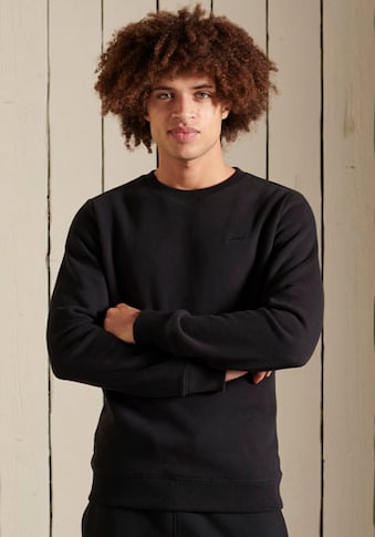Superdry Sweatshirt »VINTAGE LOGO EMB CREW«, mit Rundhals kaufen