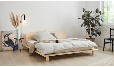 OTTO products Einzelbett »Aileen«, aus Kiefer massiv, vegan, Design by Leonhard Pfeifer kaufen
