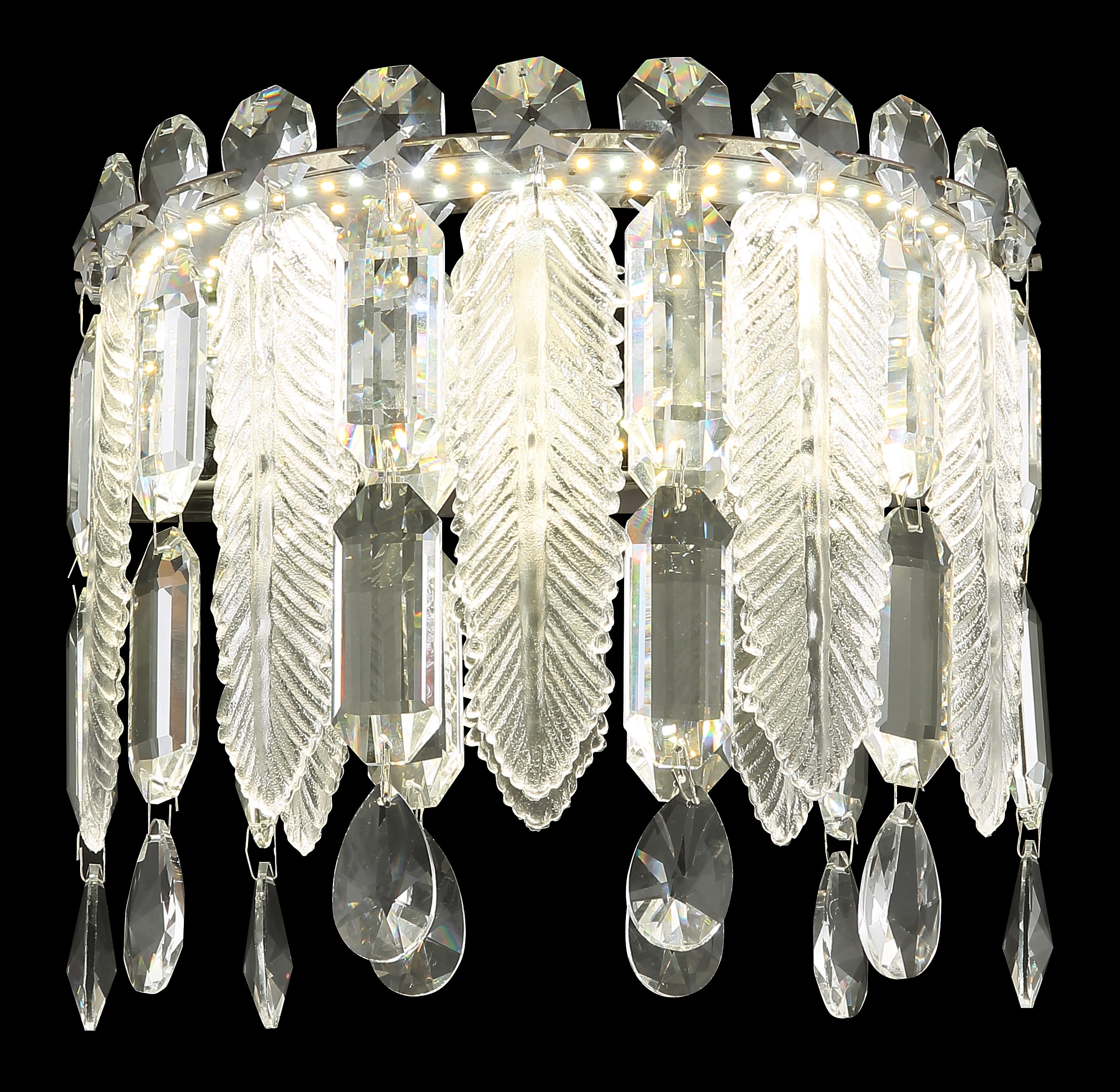 GLOBO LIGHTING Wandleuchte »KLUNKA« LED-Modul 1 Stk. Wandlampe Wand Wohnzimmer Flur Wandbeleuchtung