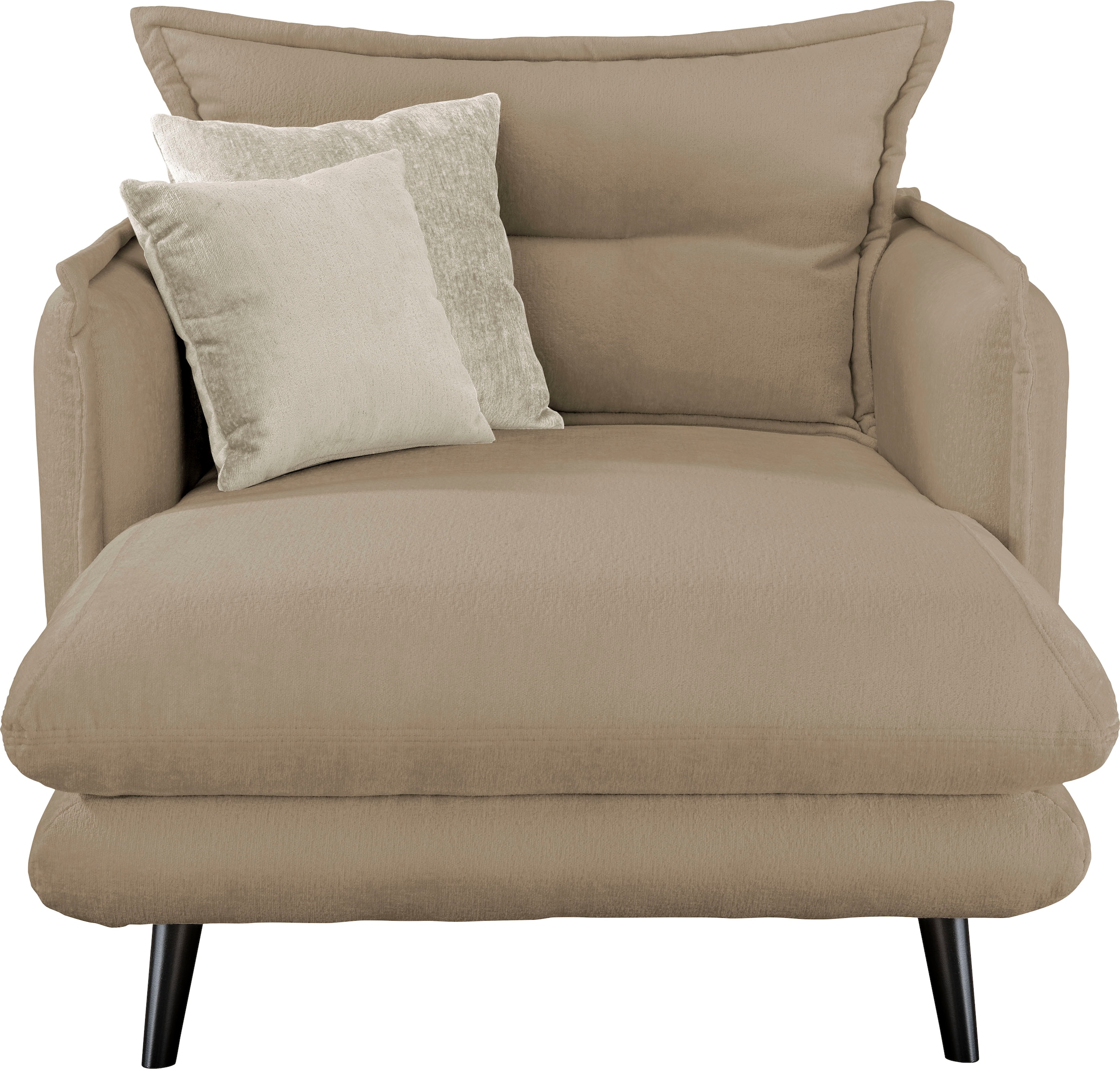 INOSIGN Loveseat »Lazio«, moderner Sessel mit einer bequemen Polsterung, 2 günstig online kaufen