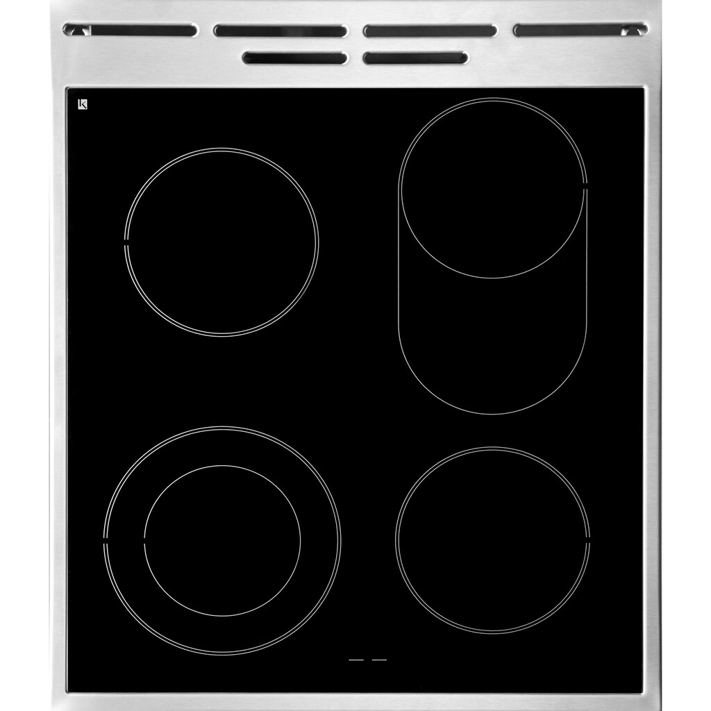 GORENJE Elektro-Standherd »EC 539«, EC539KXOT, mit 1-fach-Teleskopauszug