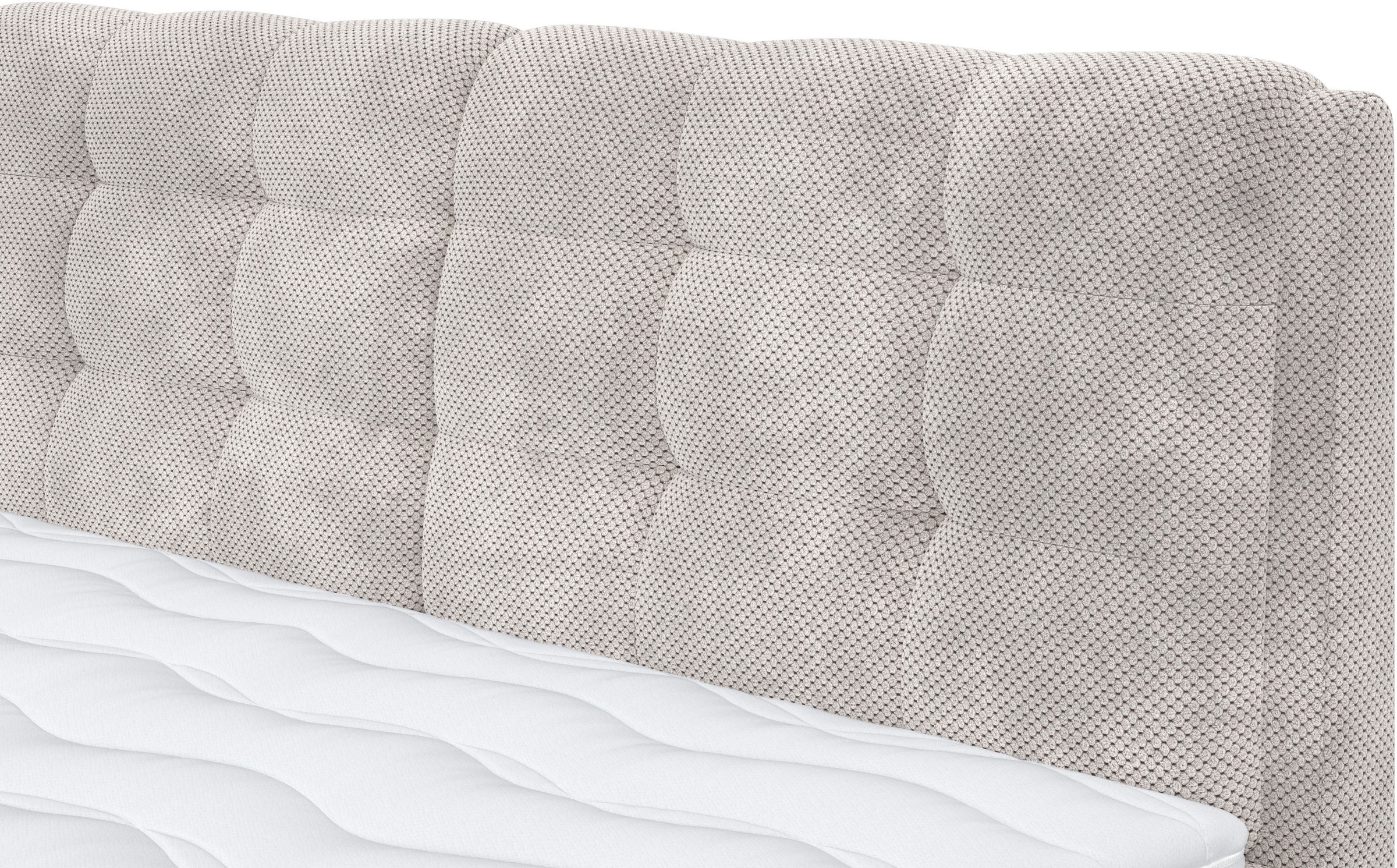 COTTA Boxspringbett »Fort mit Bettkasten, inkl. Topper«, erhältlich in verschiedenen Breiten (160cm, 180cm & 200cm)