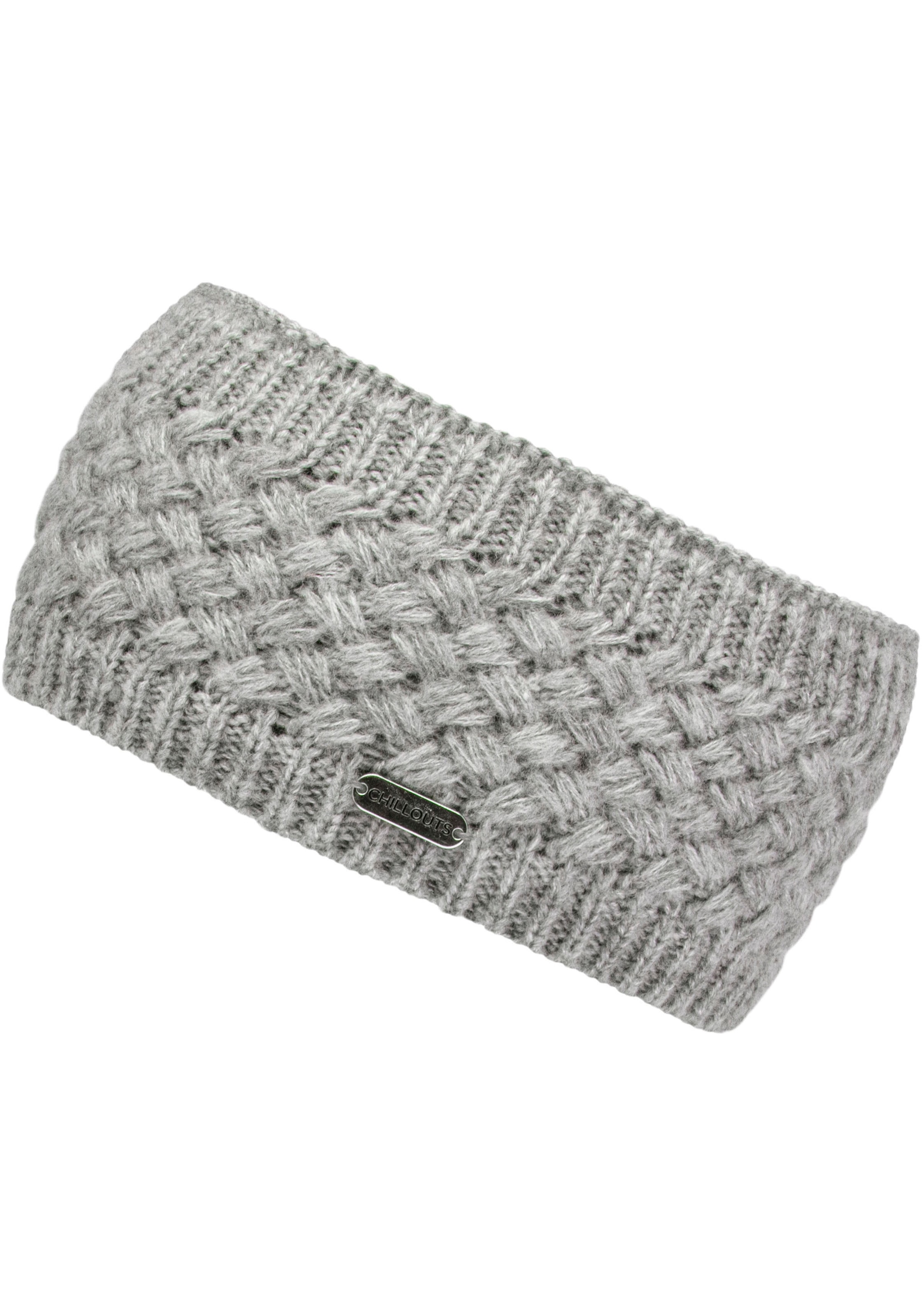 chillouts Stirnband »Felicitas Headband«, Metall-Label