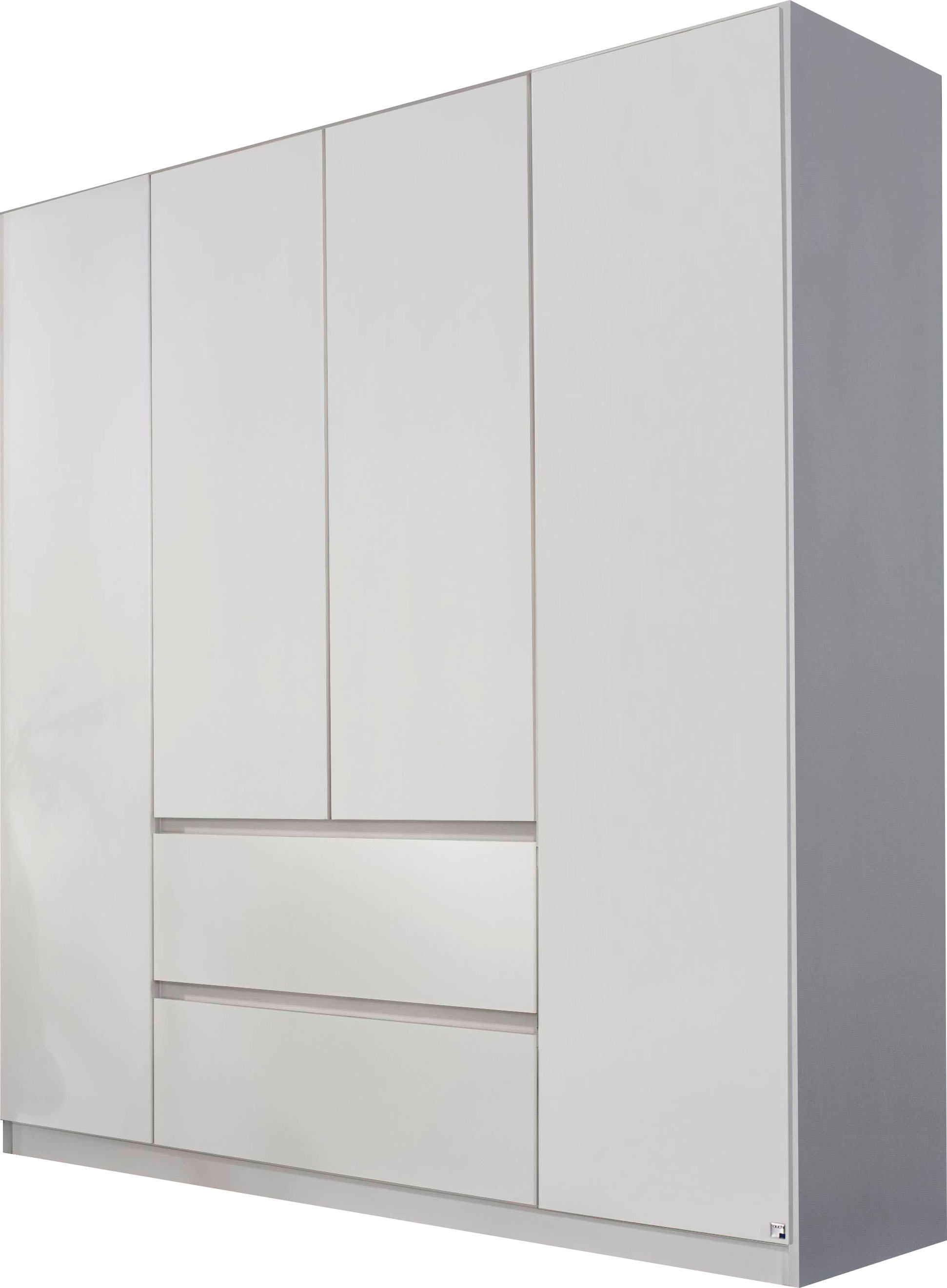 rauch Drehtürenschrank "Kleiderschrank Schrank mit Spiegel Garderobe Garder günstig online kaufen